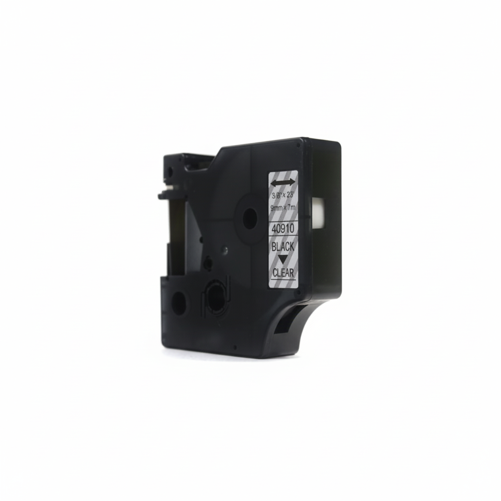 Compatible Tape D1-40910 for DYMO (D1-40910) (Transparent) (9 mm, 7 m, Transparent)