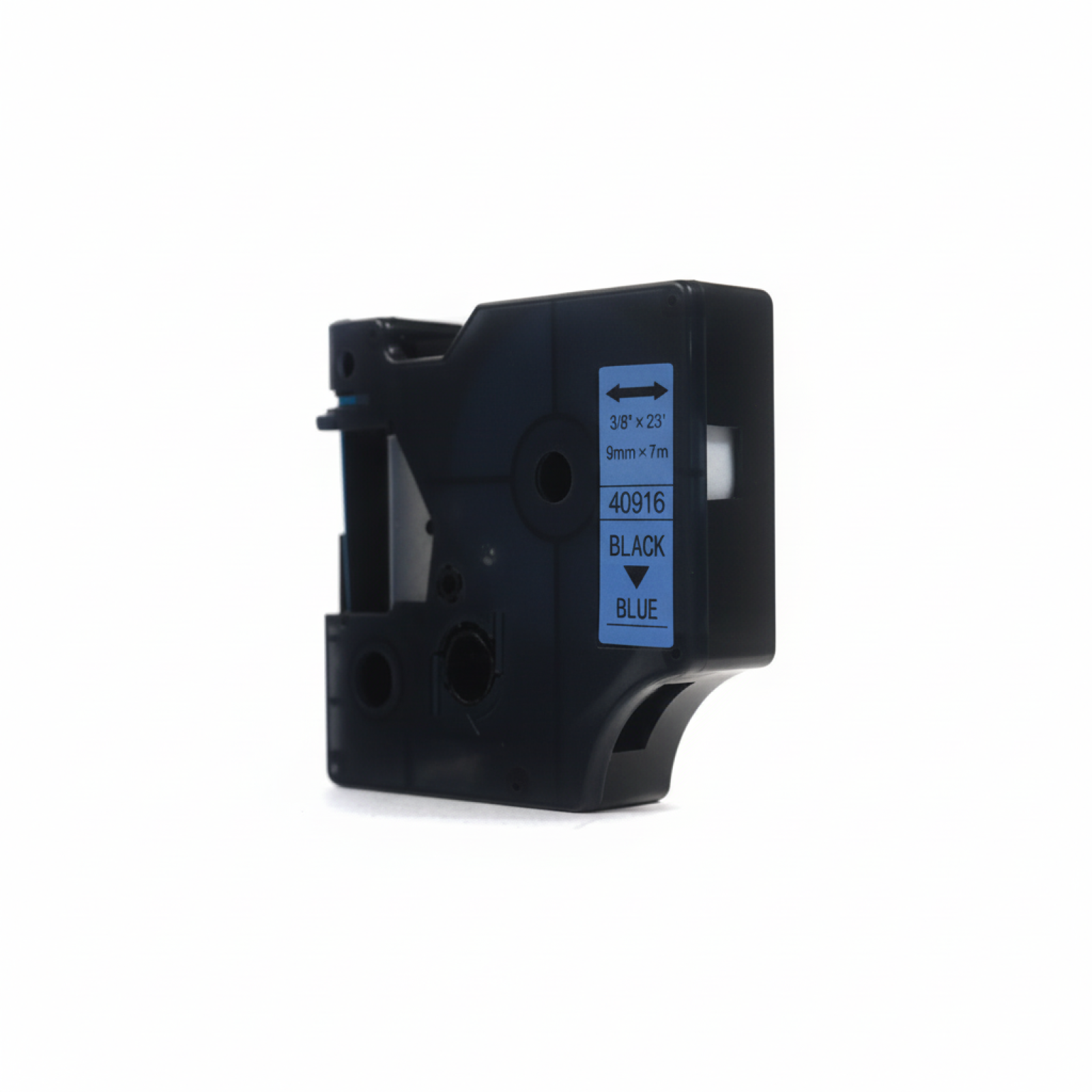 Compatible Tape D1-40916 for DYMO (D1-40916) (Blue) (9 mm, 7 m, Blue)