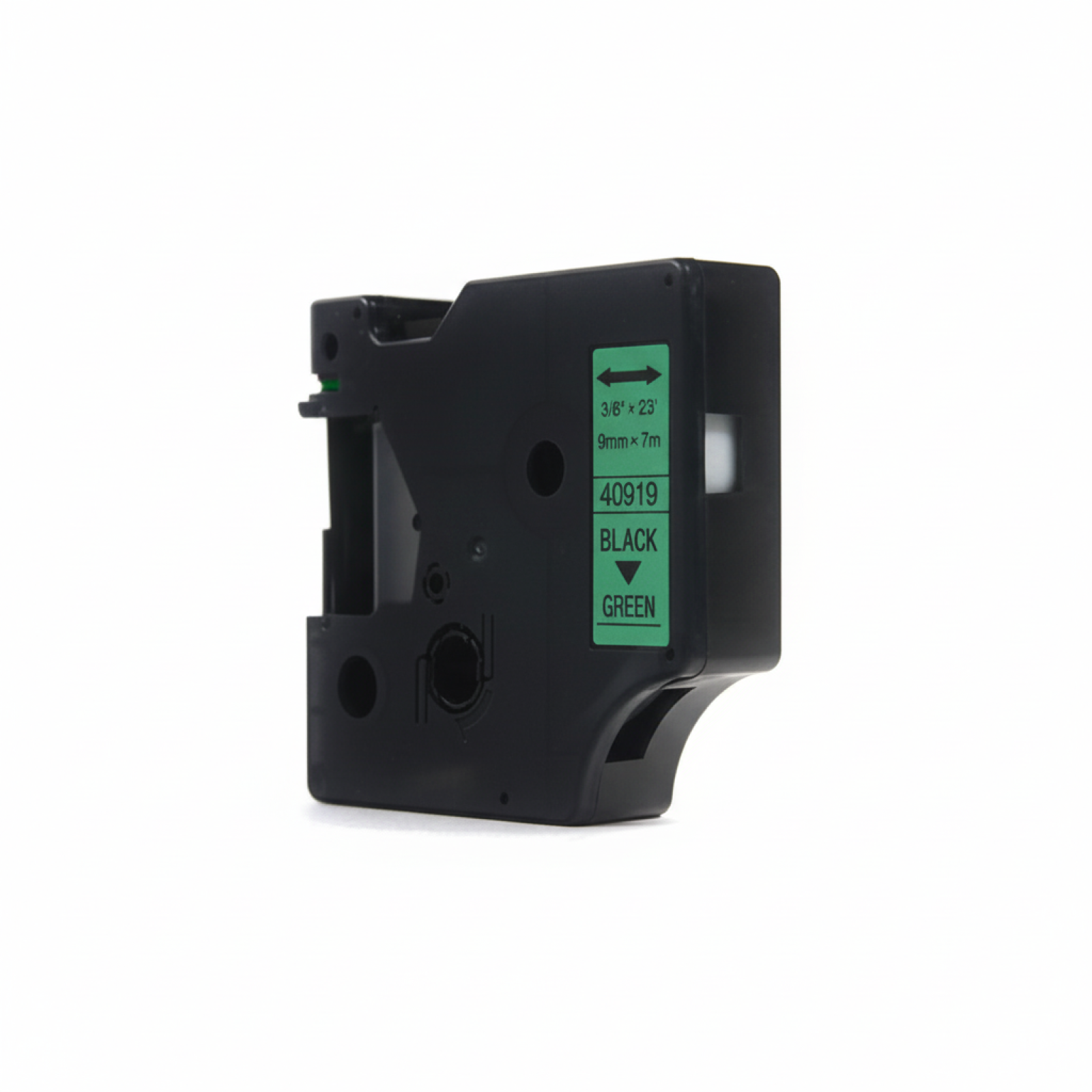 Compatible Tape D1-40919 for DYMO (D1-40919) (Green) (9 mm, 7 m, Green)