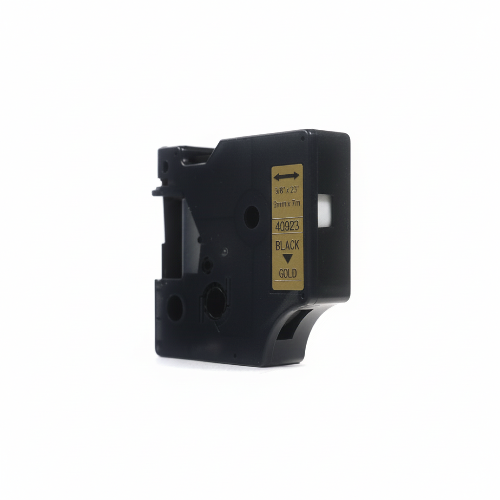 Compatible Tape D1-40923 for DYMO (D1-40923) (Gold) (9 mm, 7 m, Gold)