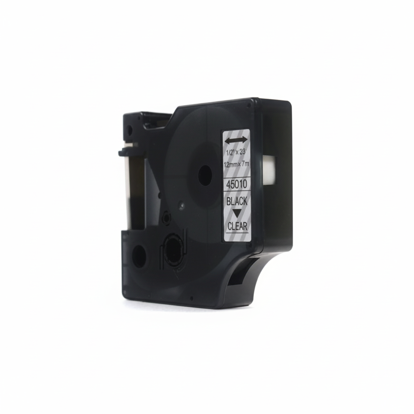 Compatible Tape D1-45010 for DYMO (D1-45010) (Transparent) (12 mm, 7 m, Transparent)