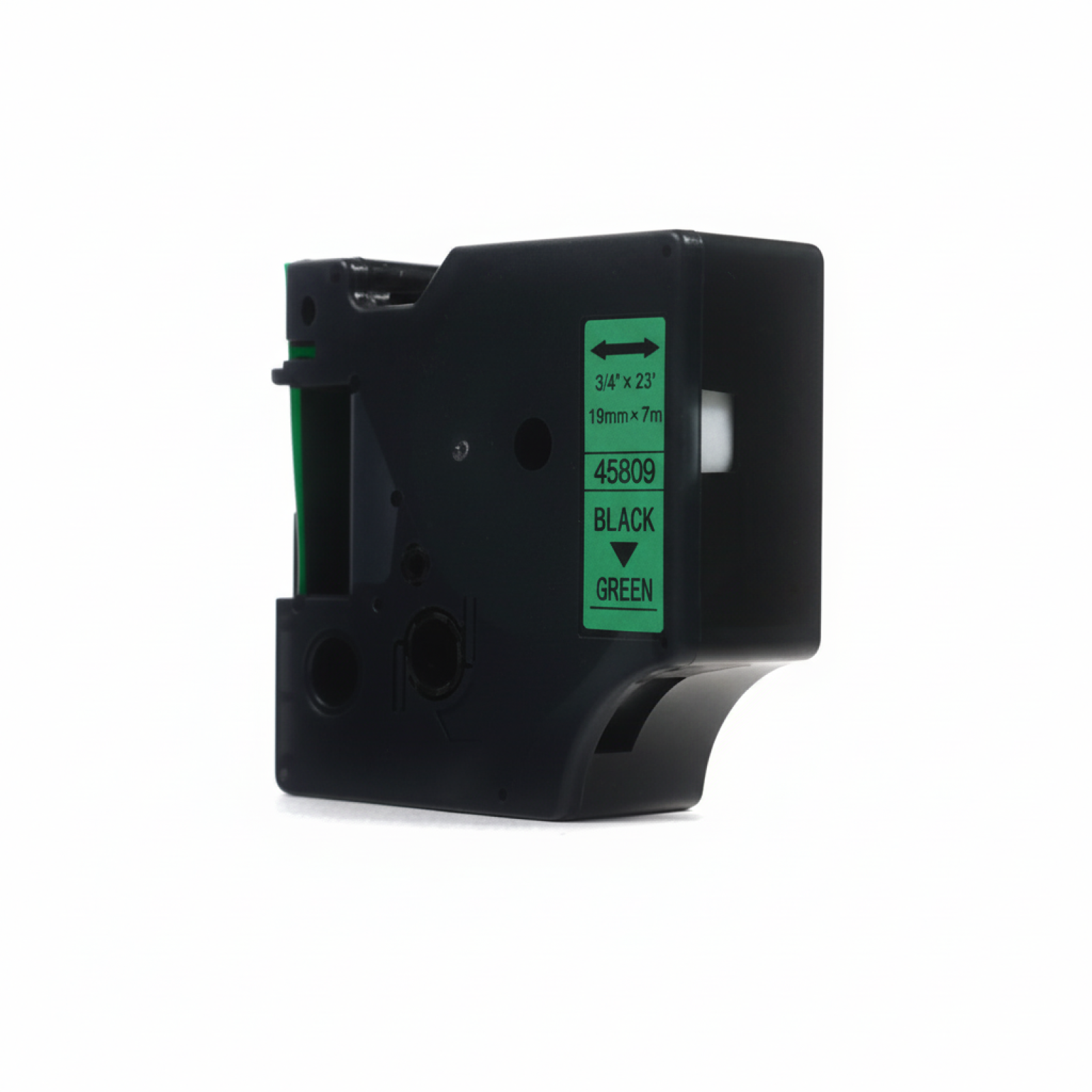 Compatible Tape D1-45809 for DYMO (D1-45809) (Green) (19 mm, 7 m, Green)