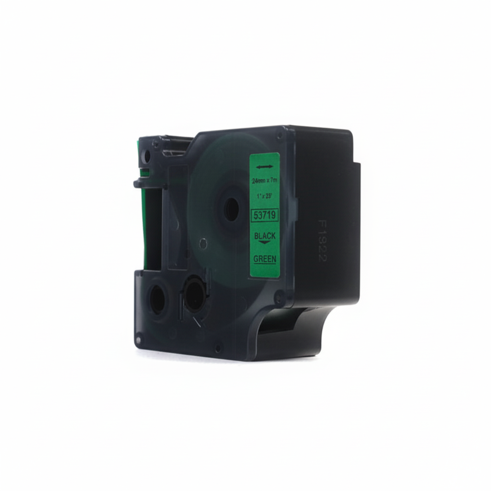 Compatible Tape D1-53719 for DYMO (D1-53719) (Green) (24 mm, 7 m, Green)