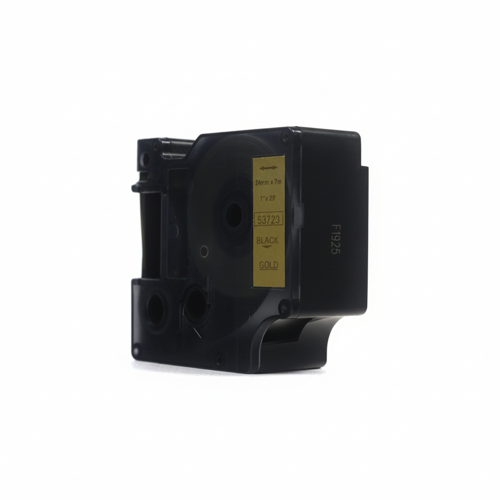Compatible Tape D1-53723 for DYMO (D1-53723) (Gold) (24 mm, 7 m, Gold)