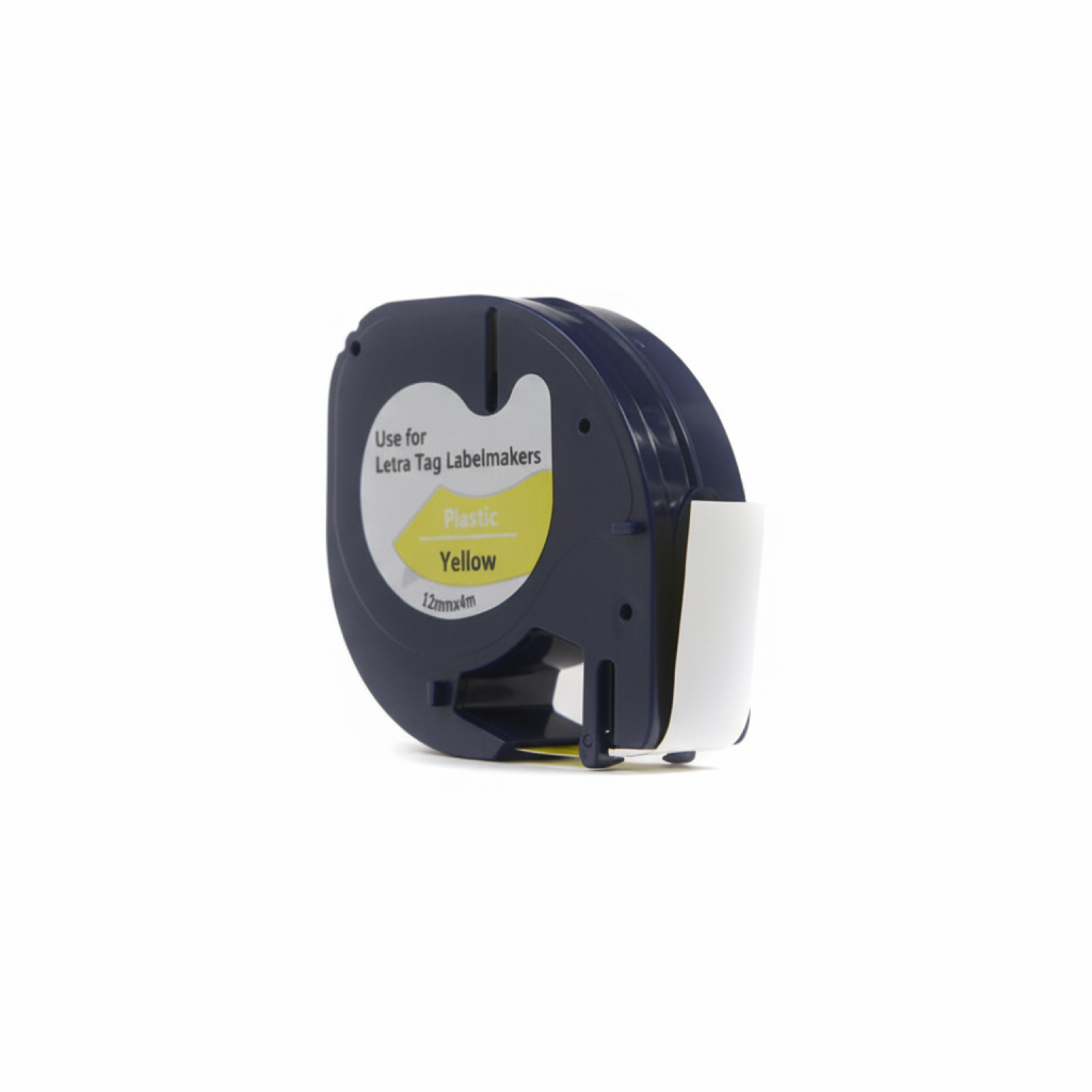 Compatible Tape LT-59423 for DYMO (LT-59423) (Yellow) (12 mm, 4 m, Yellow)
