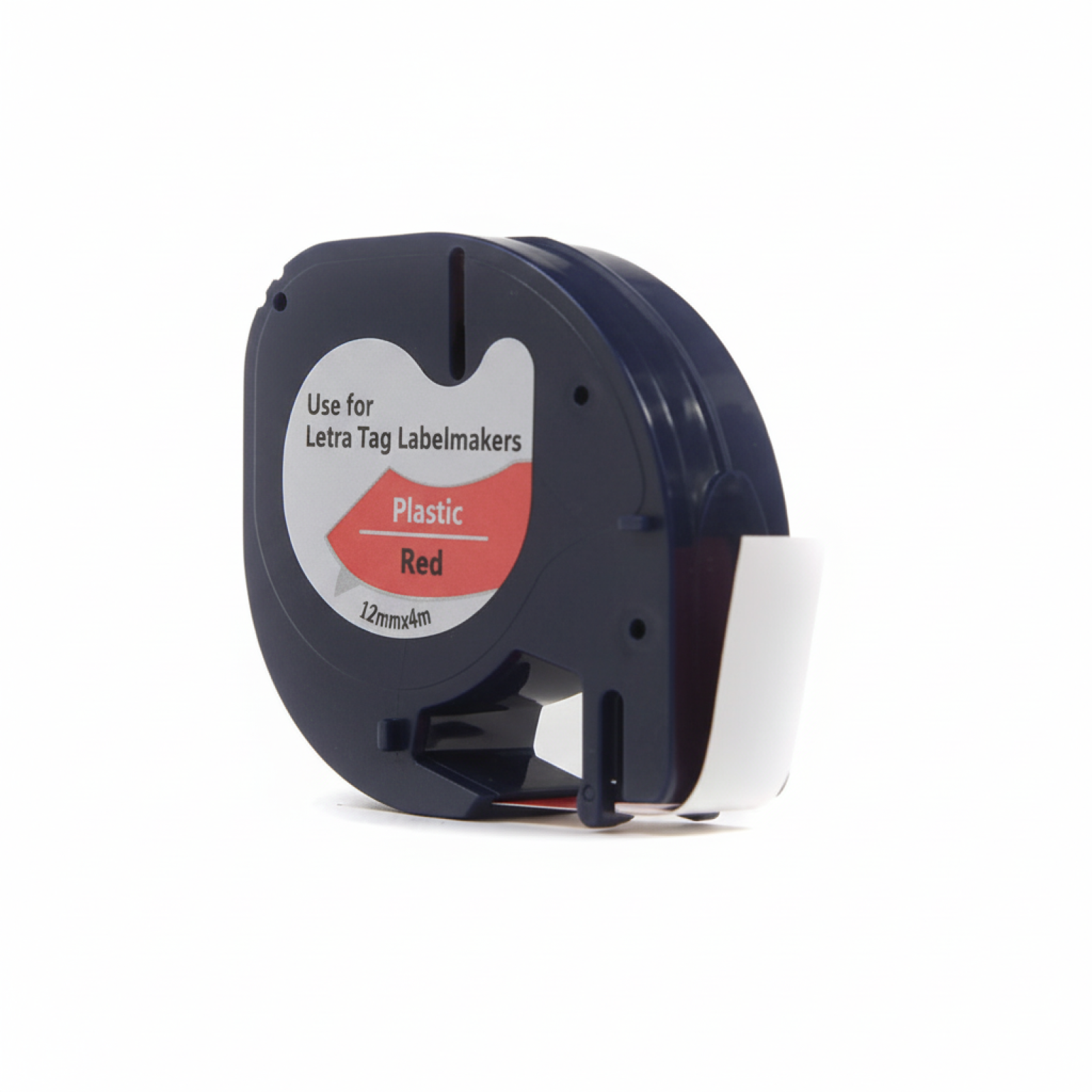 Compatible Tape LT-59424 for DYMO (LT-59424) (Red) (12 mm, 4 m, Red)