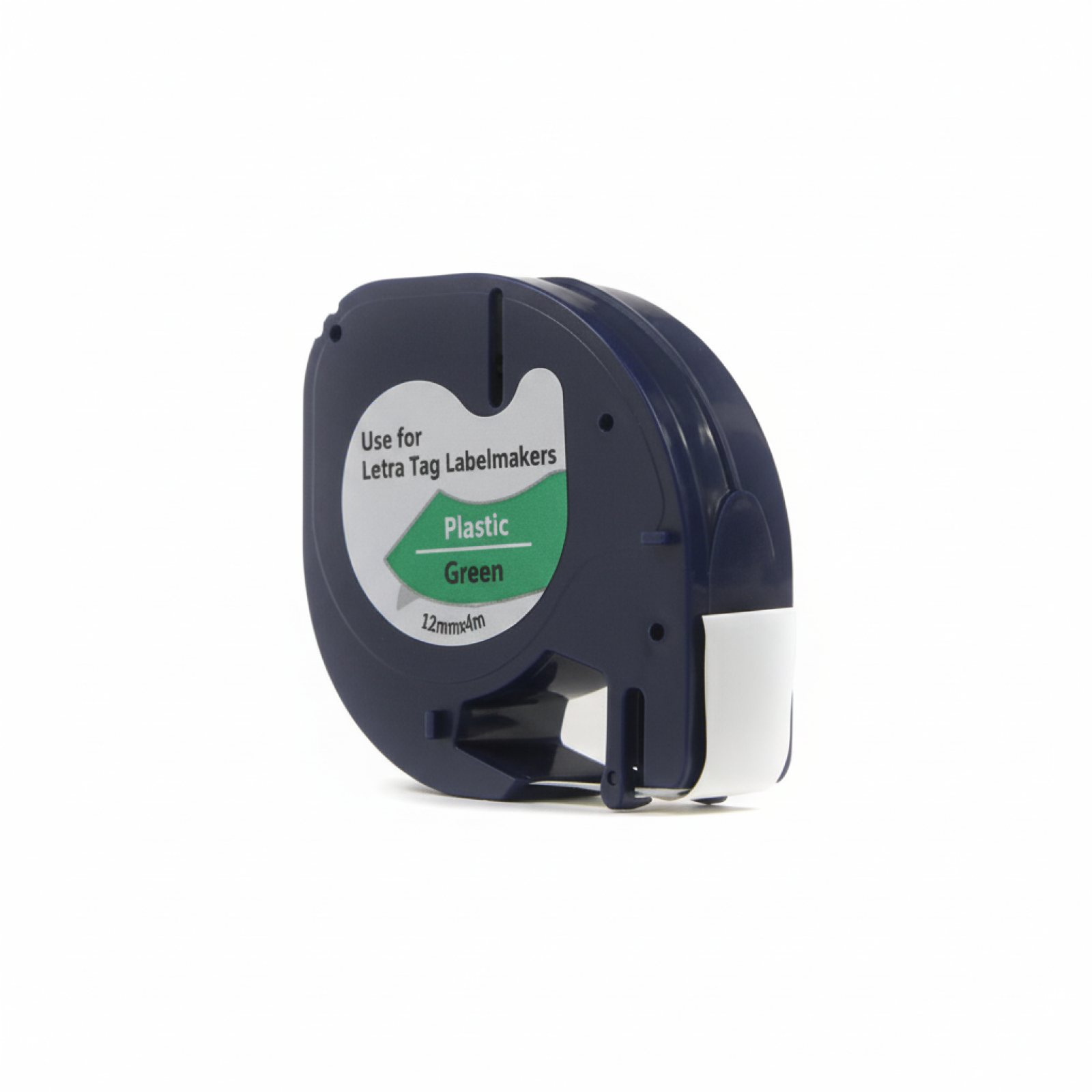 Compatible Tape LT-59425 for DYMO (LT-59425) (Green) (12 mm, 4 m, Green)