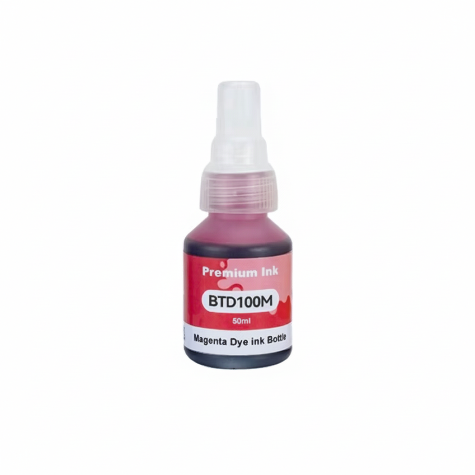 Compatible Ink Cartridge BT-D100 M for Brother (BTD100M) (Magenta)