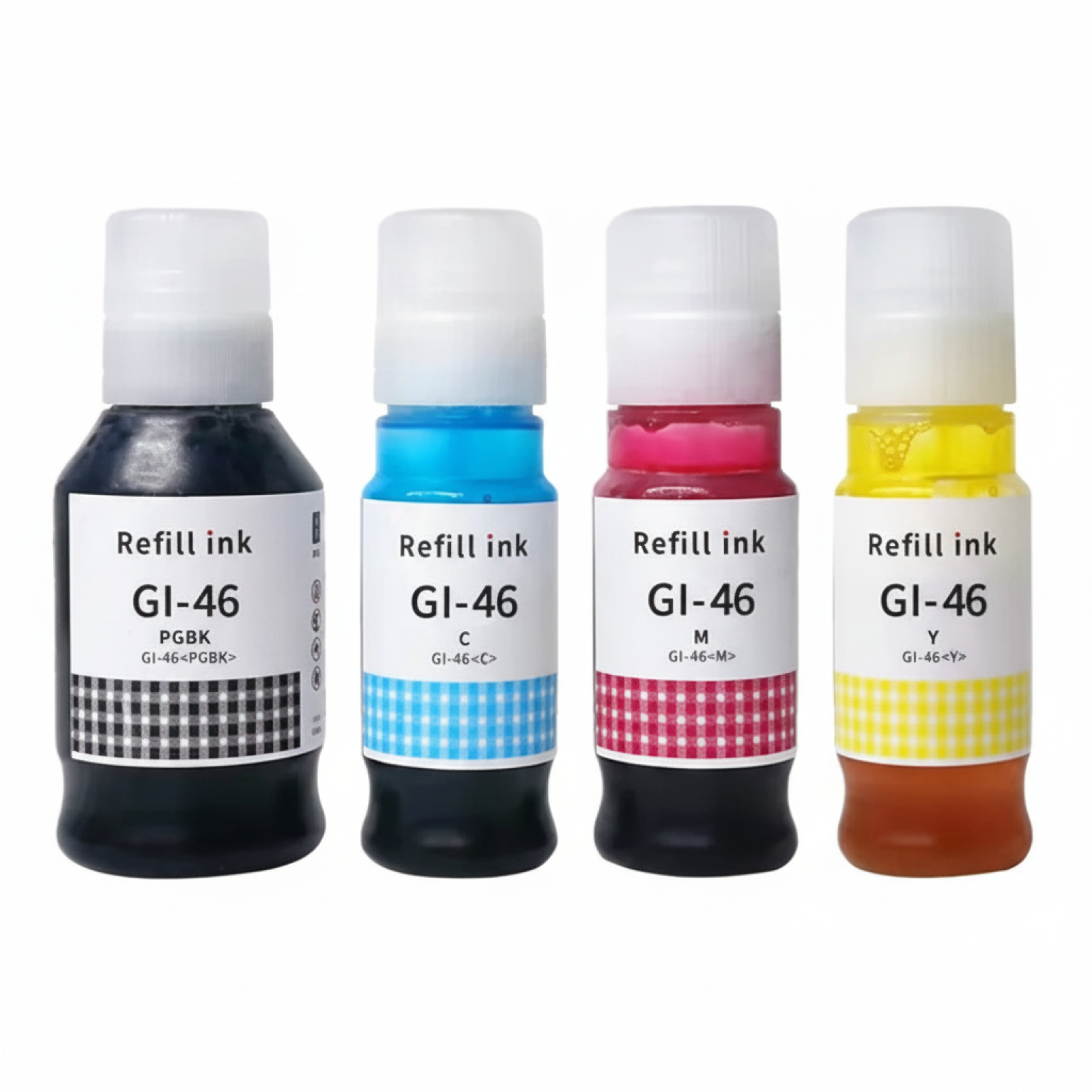 Compatible Ink Cartridge GI-46 CMYK for Canon (DT-AC-46 K) (set)