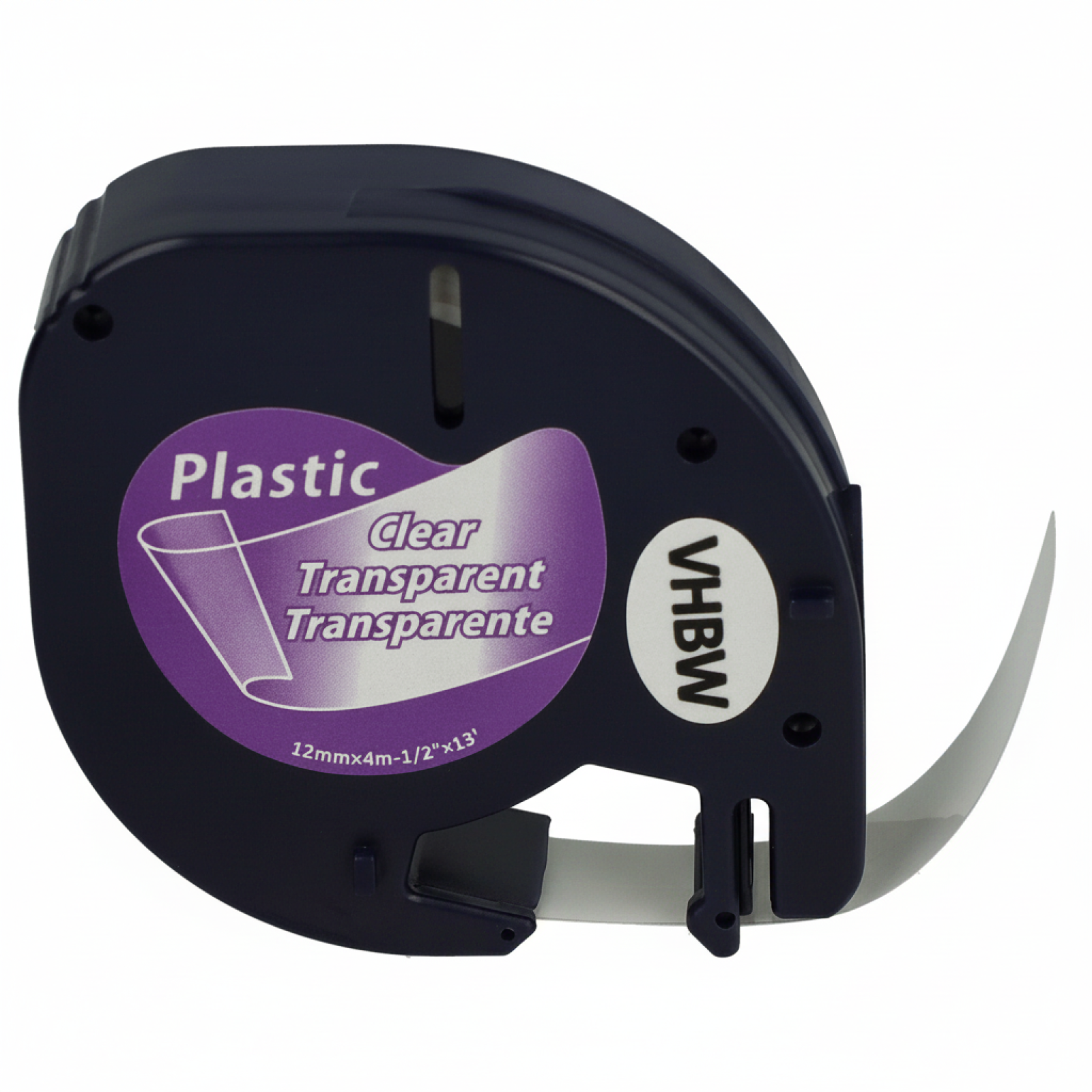 Compatible Tape LT-12267 for DYMO (LT-12267) (Transparent)