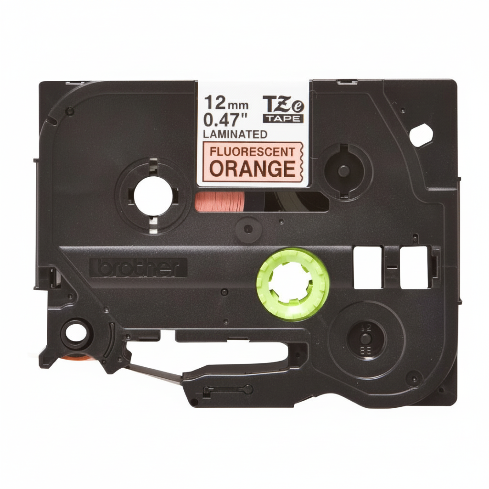 Compatible Tape TZe-B31 for Brother (TZe-B31) (Orange) (12 mm, 8 m, Orange)