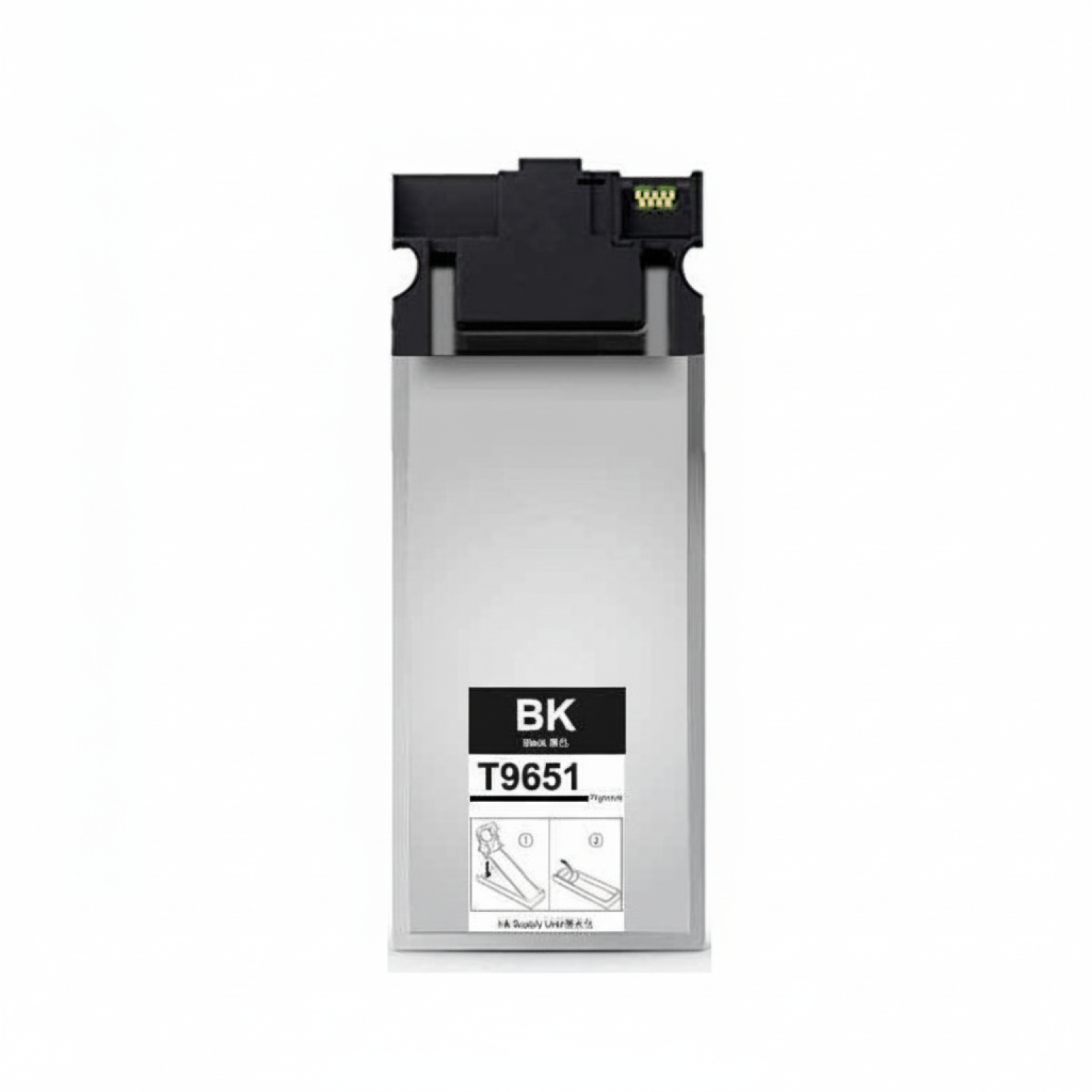 Compatible Ink Cartridge T9651 for Epson (C13T965140) (Black)