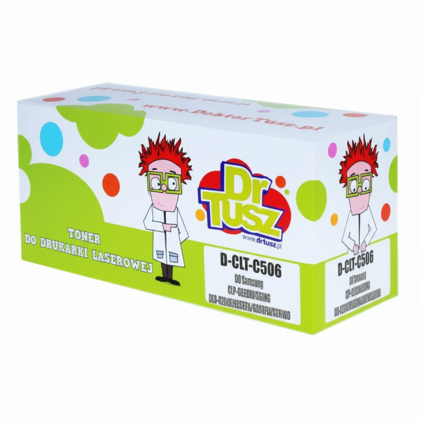 Compatible Toner CLT-C506L 3,5K for Samsung (SU038A) (Cyan)