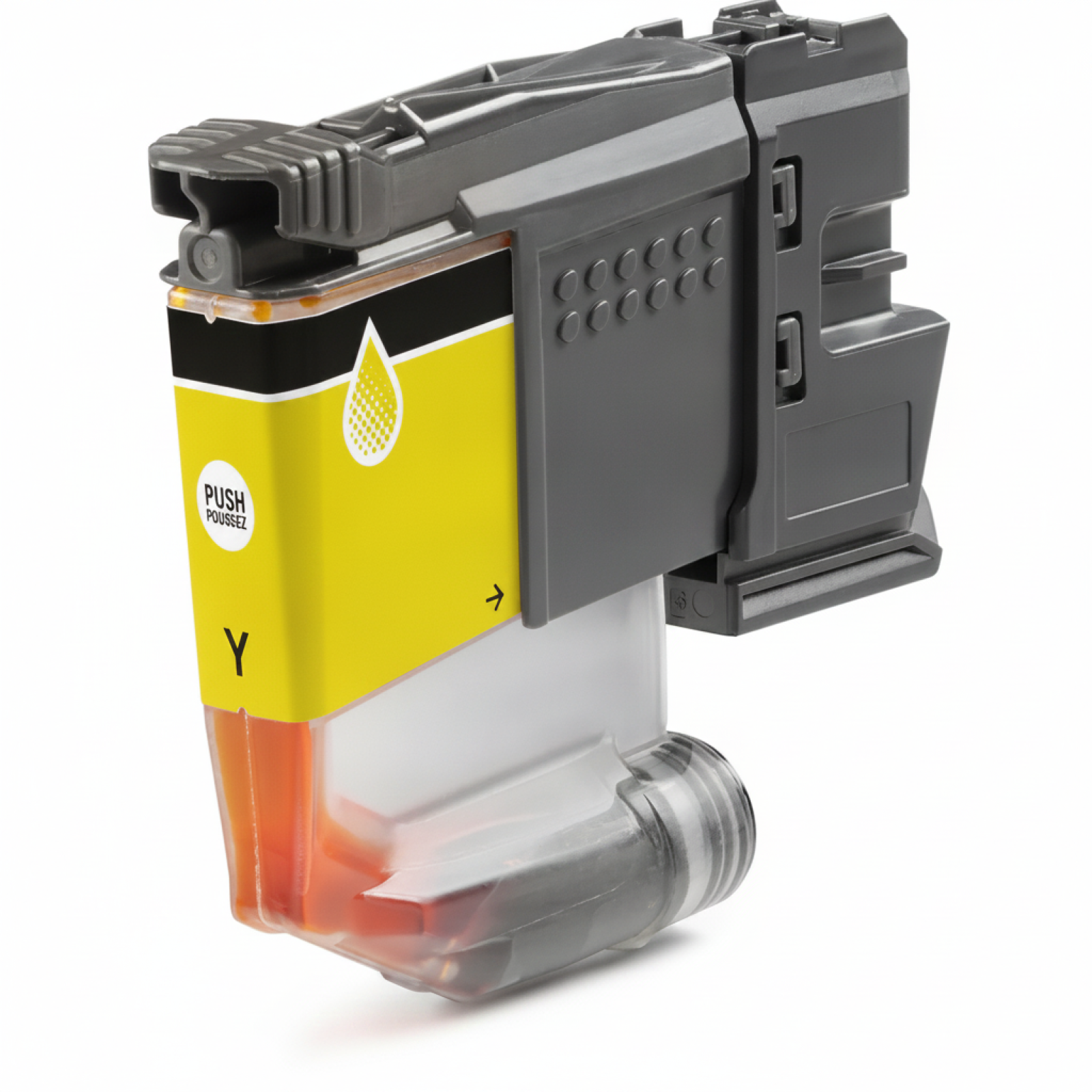Compatible Ink Cartridge LC-521 Y for Brother (LC521Y) (Yellow)