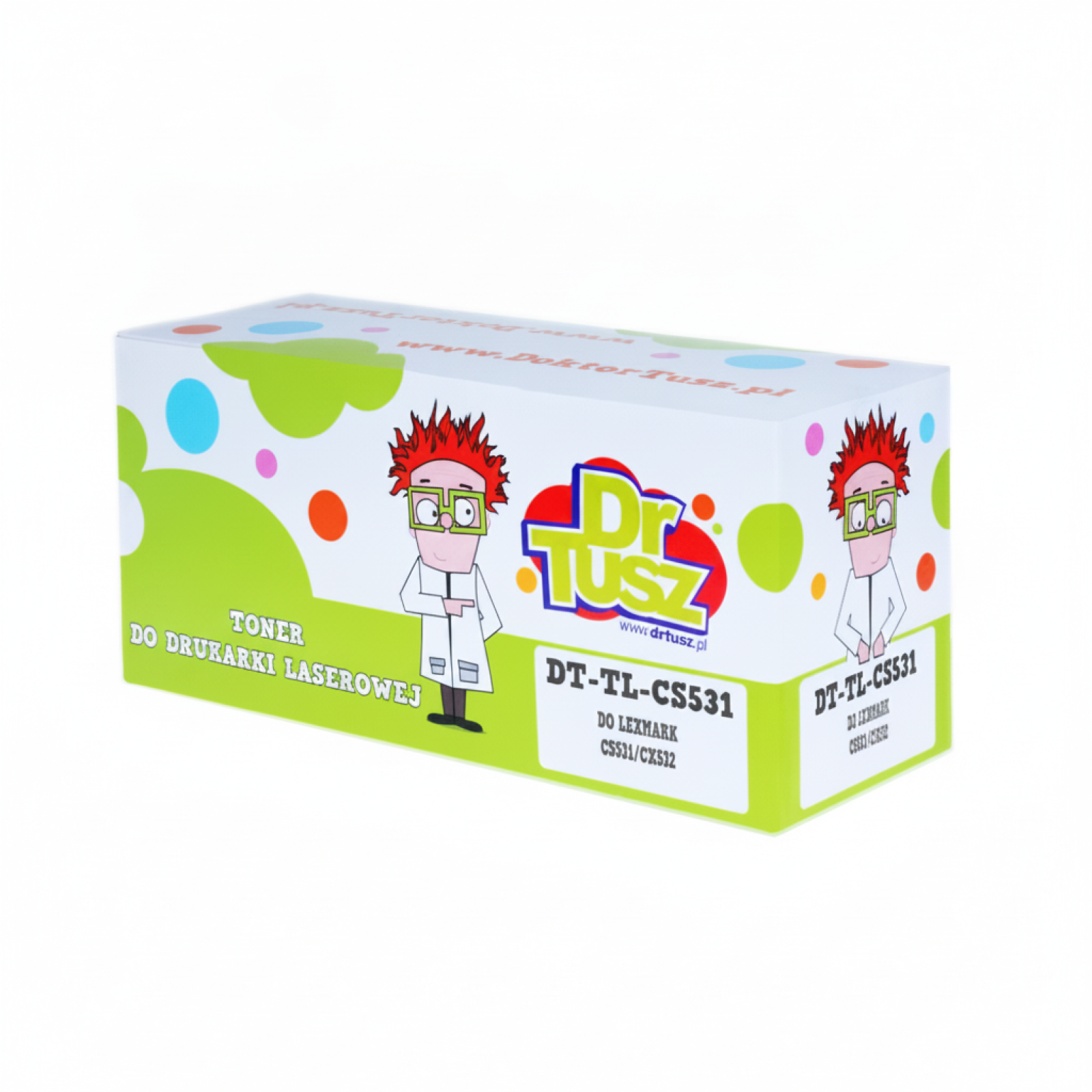 Compatible Toner CX532 H Y for Lexmark (75M2HY0) (Yellow)