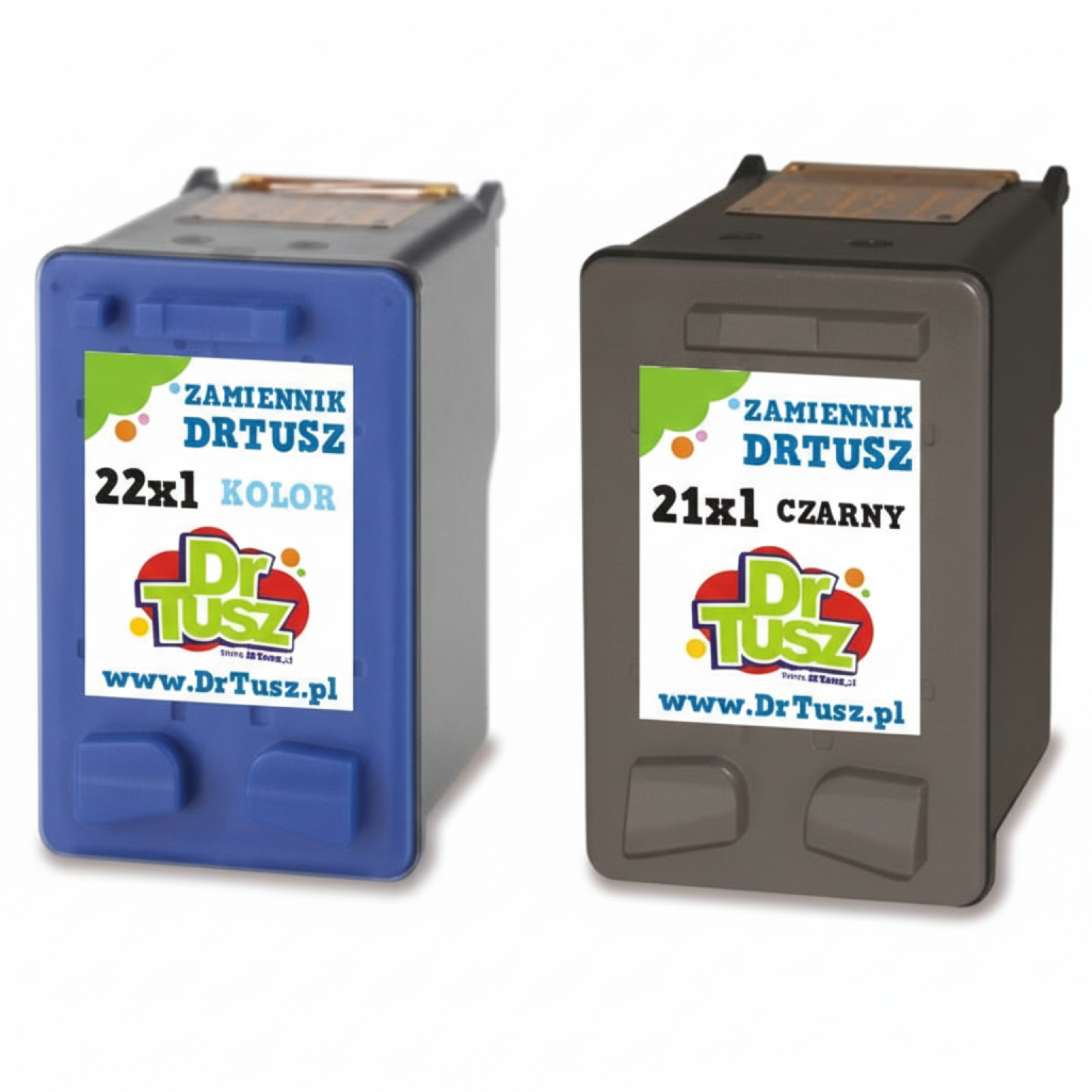 Compatible Ink Cartridges 21 XL + 22 XL for HP (SD367AE) (multi pack)
