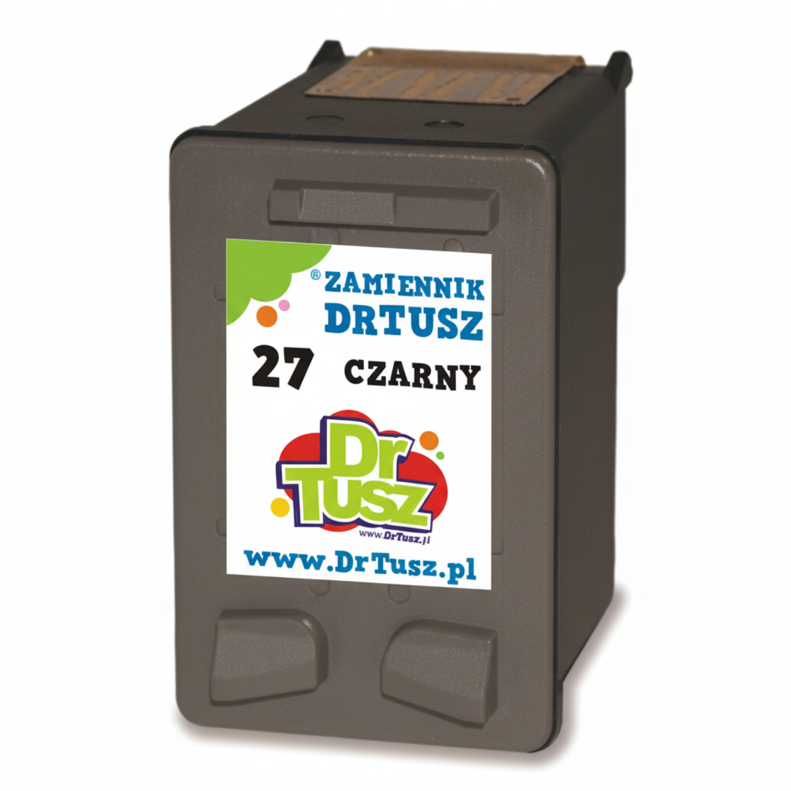 Compatible Ink Cartridge 27 for HP (C8727AE) (Black)