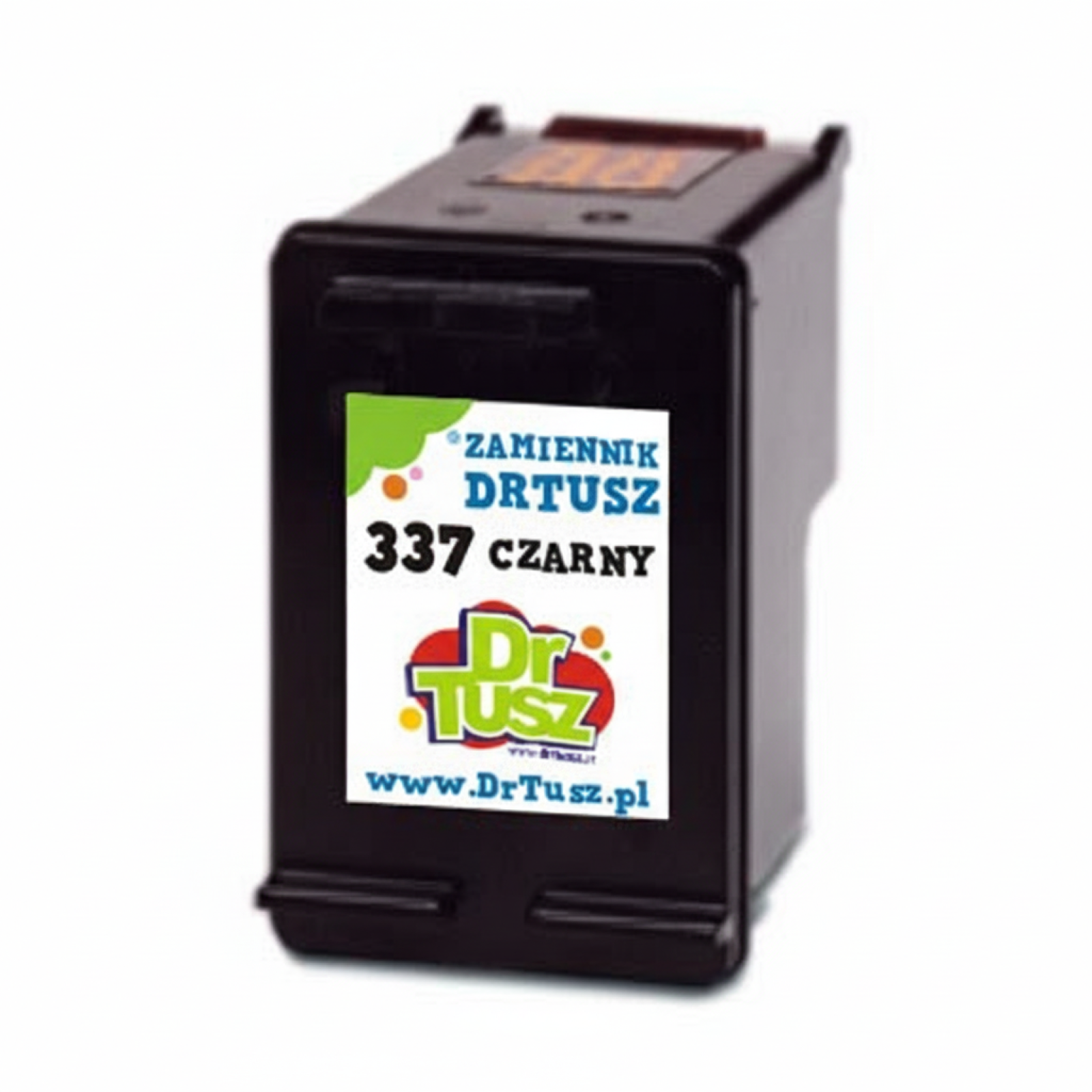Compatible Ink Cartridge 337 for HP (C9364EE) (Black)