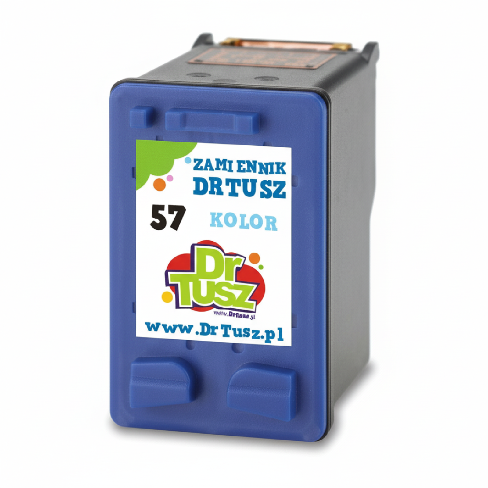 Compatible Ink Cartridge 57 for HP (C6657AE) (Color)