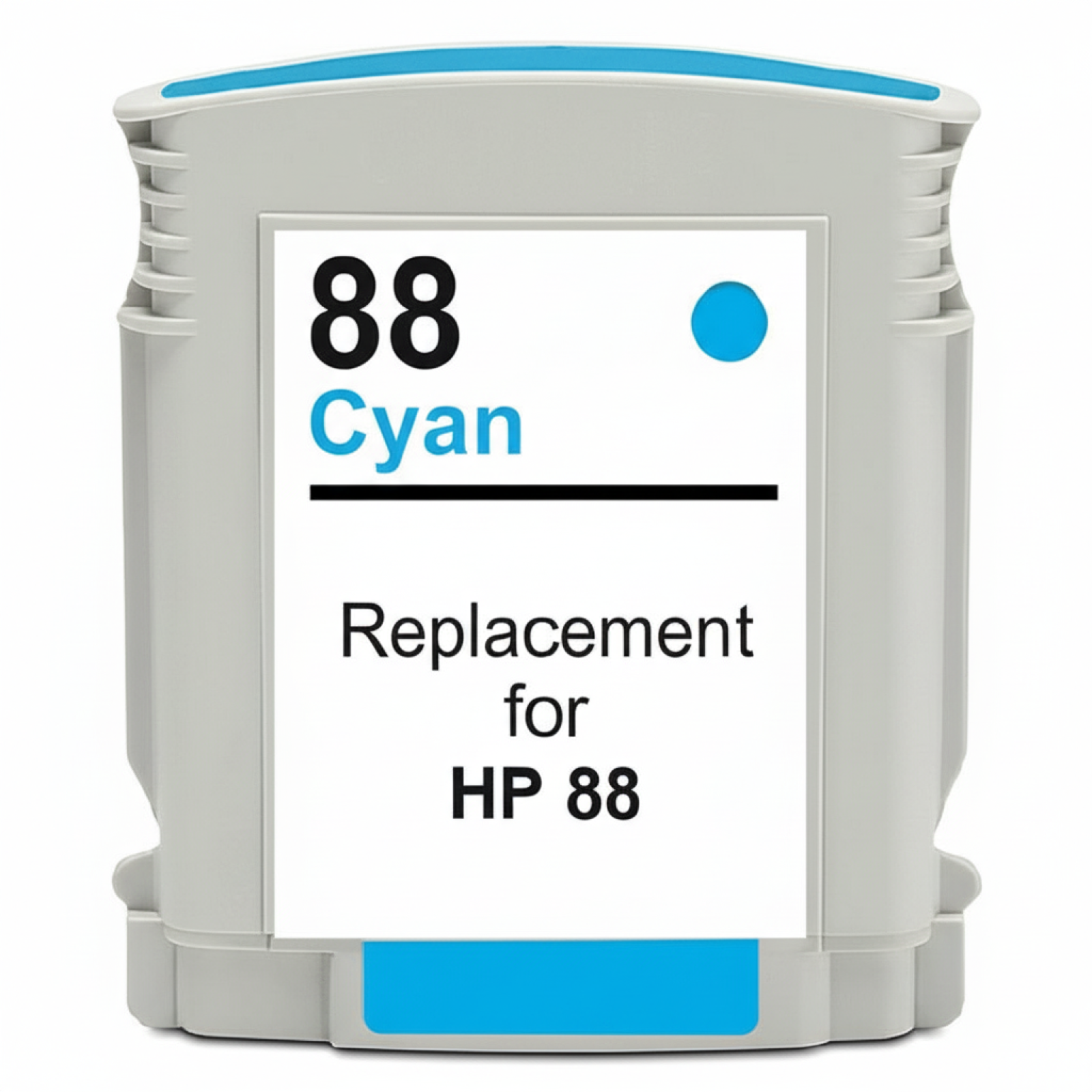 Compatible Ink Cartridge 88 XL for HP (C9391AE) (Cyan)