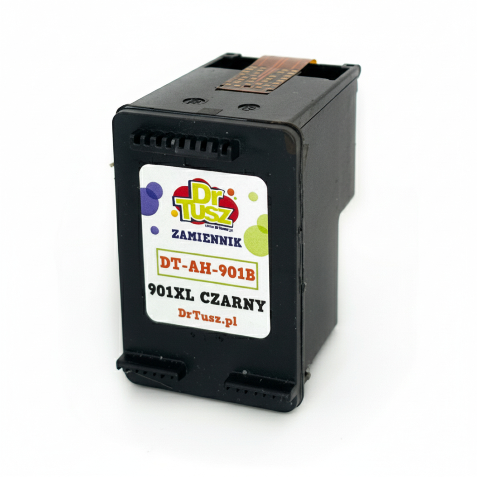 Compatible Ink Cartridge 901 XL for HP (CC654AE) (Black)