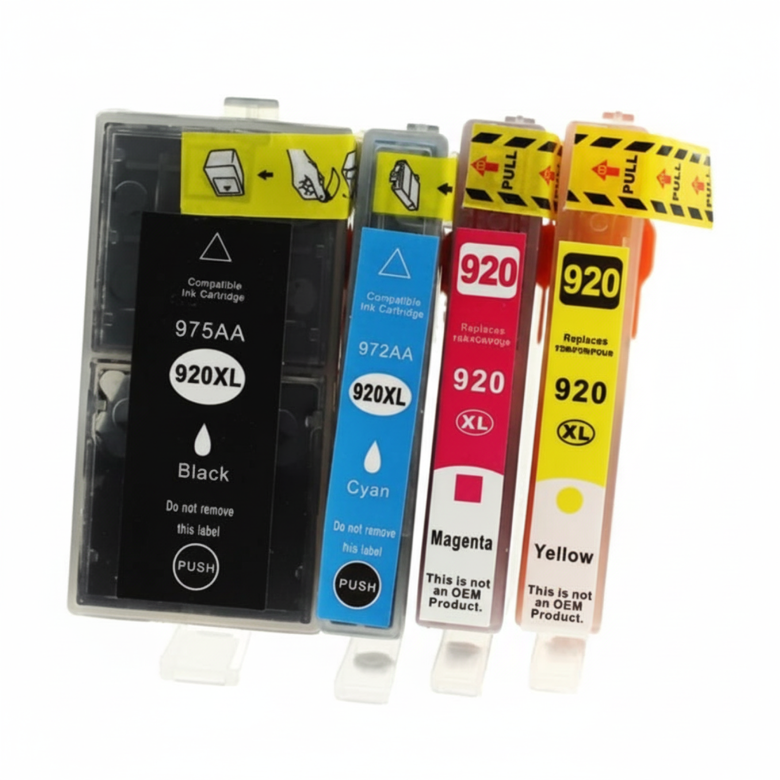 Compatible Ink Cartridges 920 XL CMYK for HP (C2N92AE) (multi pack)