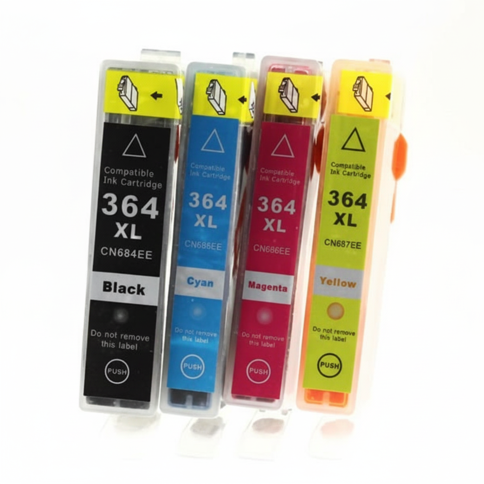 Compatible Ink Cartridges 364 XL CMYK for HP (N9J74AE) (multi pack)