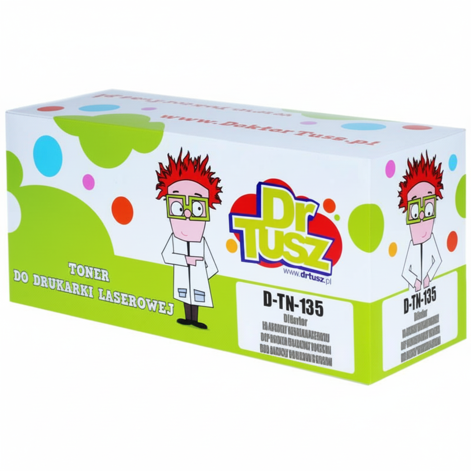 Compatible Toner TN-135C for Brother (TN135C) (Cyan)