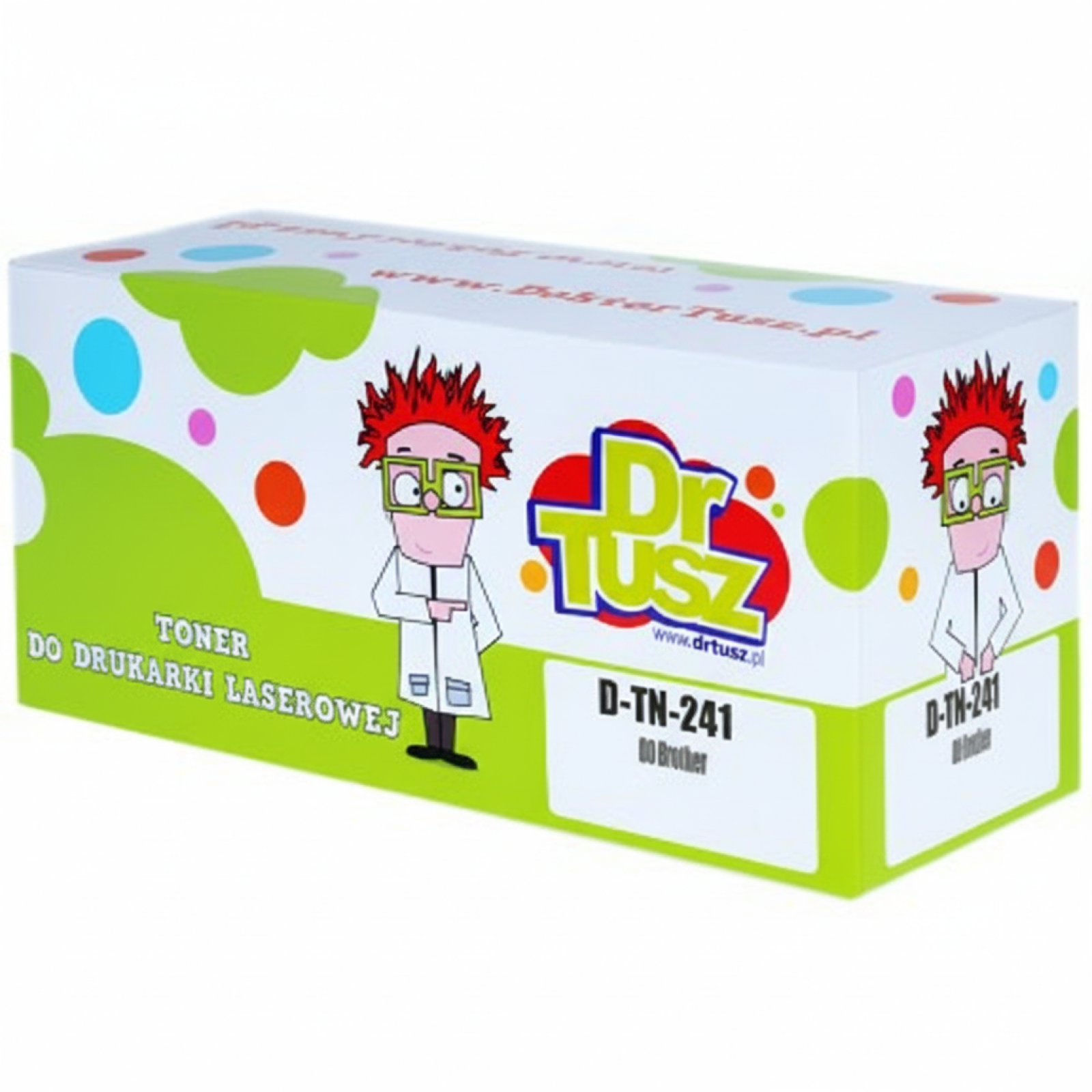 Compatible Toner TN-245M for Brother (TN245M) (Magenta)