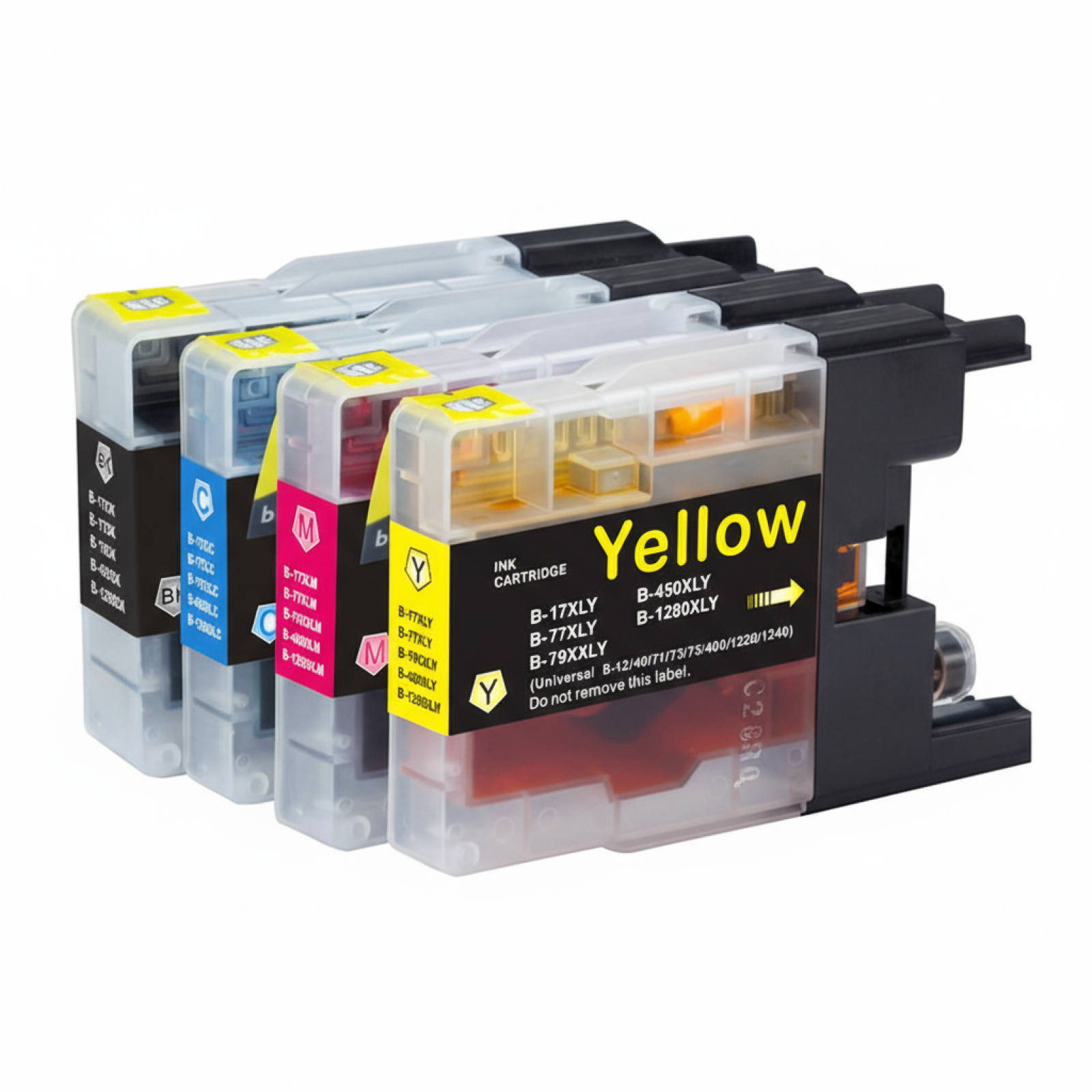 Compatible Ink Cartridges LC-1220 CMYK for Brother (LC1220VALBP) (multi pack)