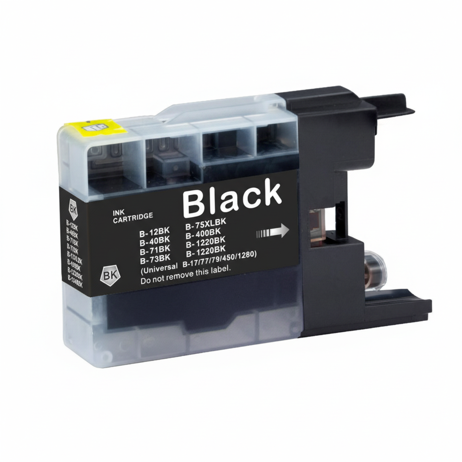 Compatible Ink Cartridge LC-1240 BK for Brother (LC1240BK) (Black)