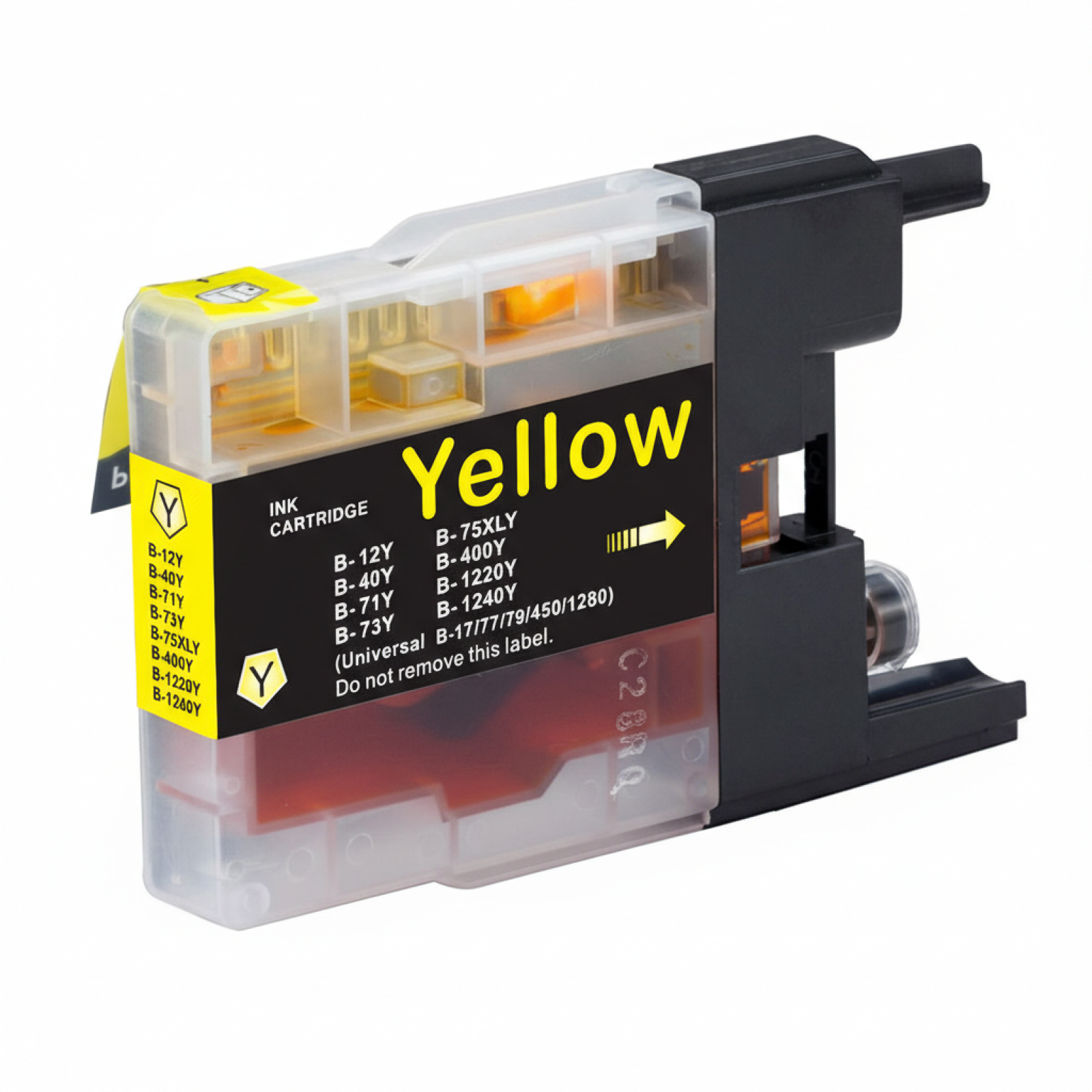 Compatible Ink Cartridge LC-1280 XL Y for Brother (LC1280XLY) (Yellow)