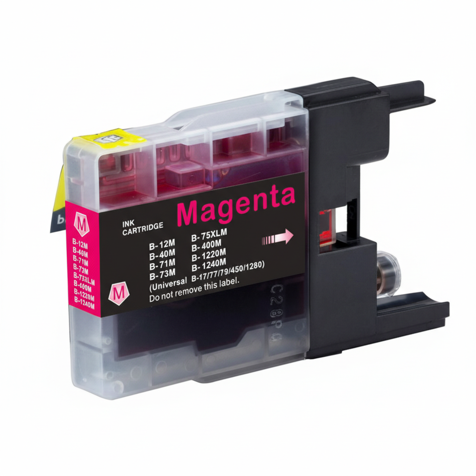 Compatible Ink Cartridge LC-1280 XL M for Brother (LC1280XLM) (Magenta)
