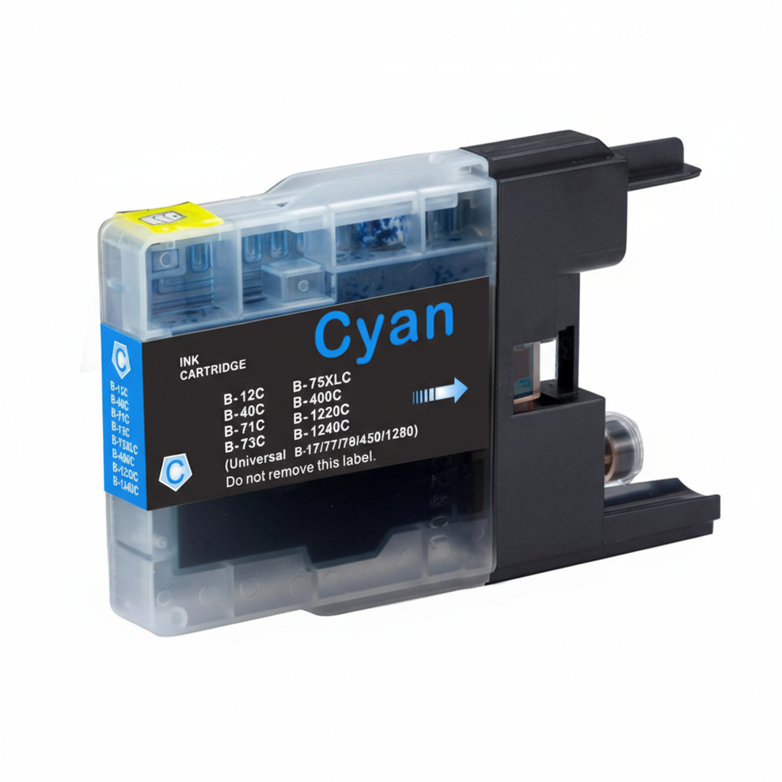 Compatible Ink Cartridge LC-1240 C for Brother (LC1240C) (Cyan)