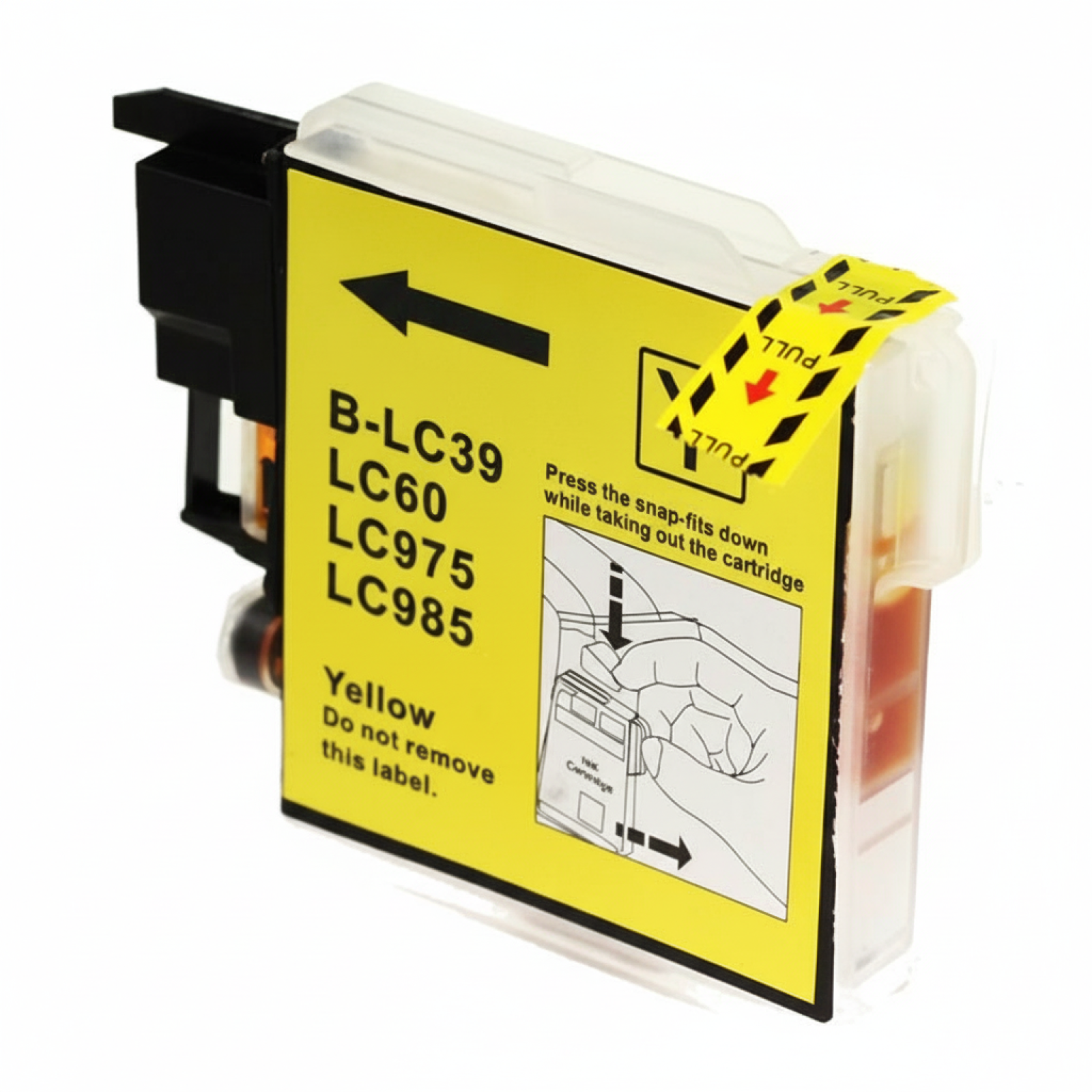 Compatible Ink Cartridge LC-985 Y for Brother (LC985Y) (Yellow)