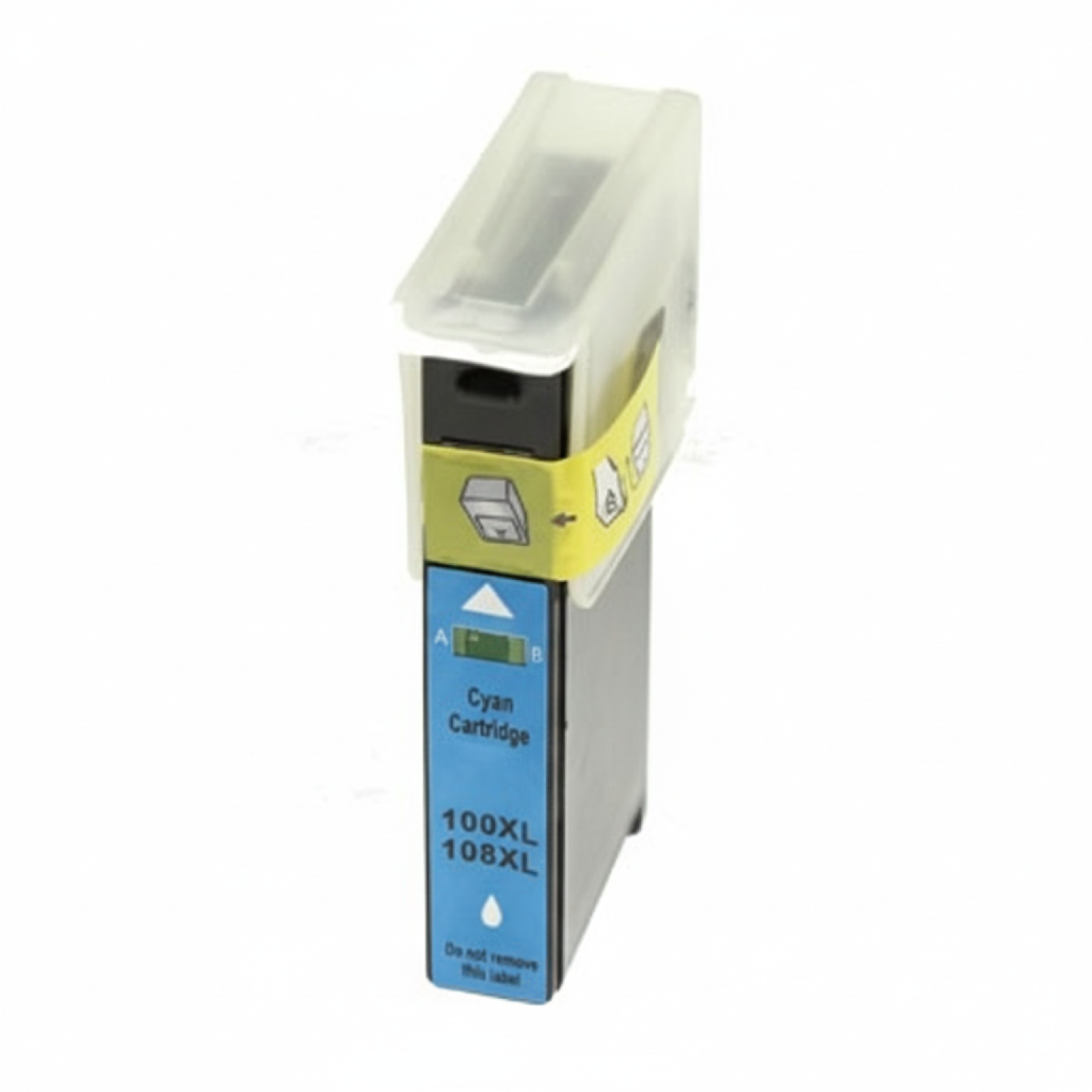 Compatible Ink Cartridge 100 C for Lexmark (014N0900E) (Cyan)