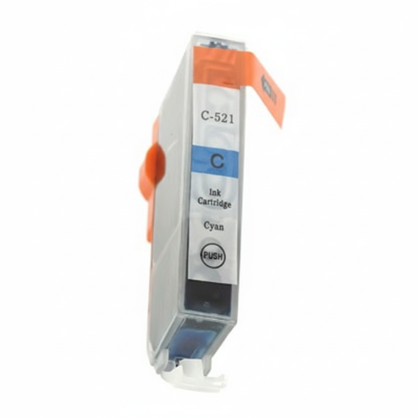 Compatible Ink Cartridge CLI-521 C for Canon (2934B001) (Cyan)