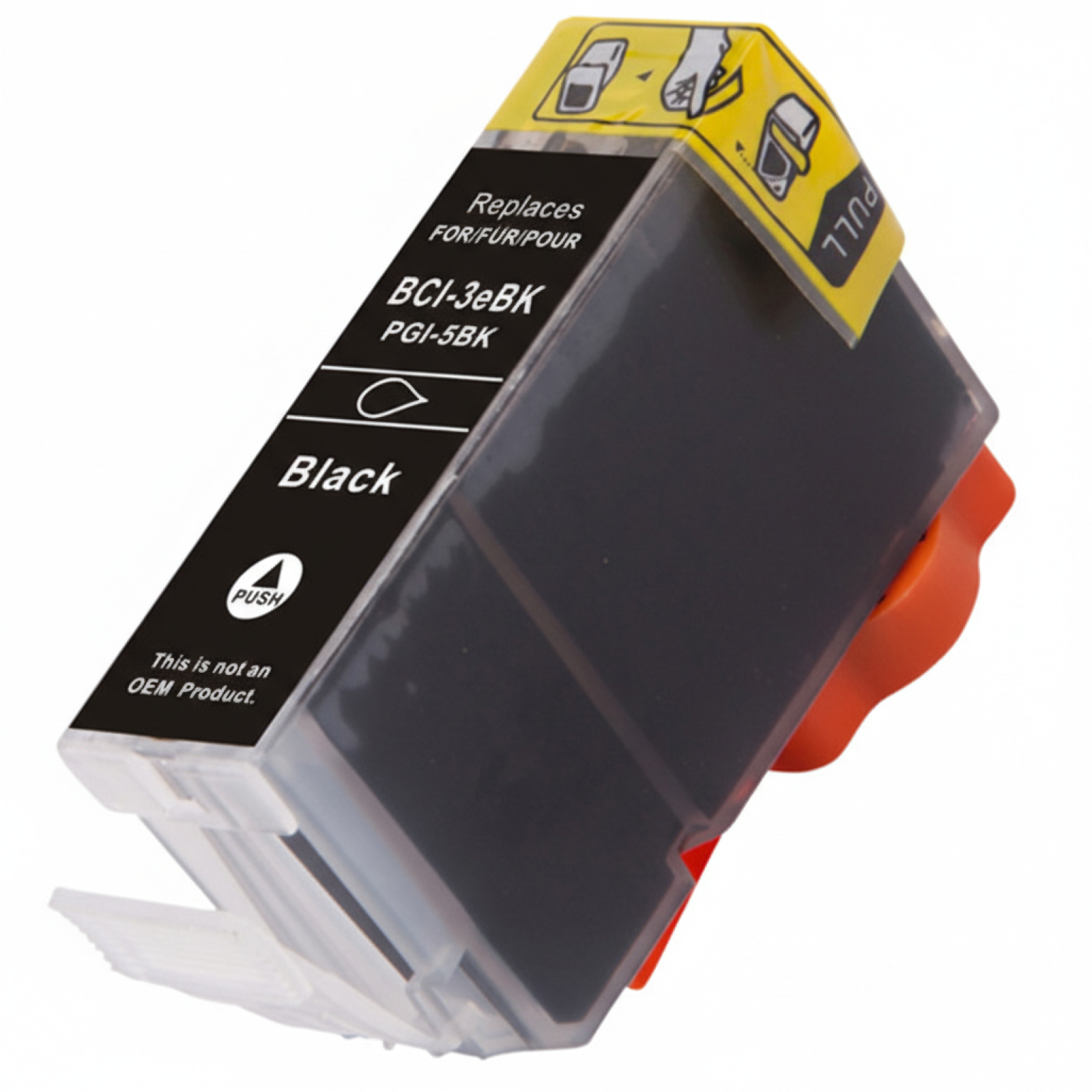 Compatible Ink Cartridge BCI-6 BK for Canon (4705A002) (Black)