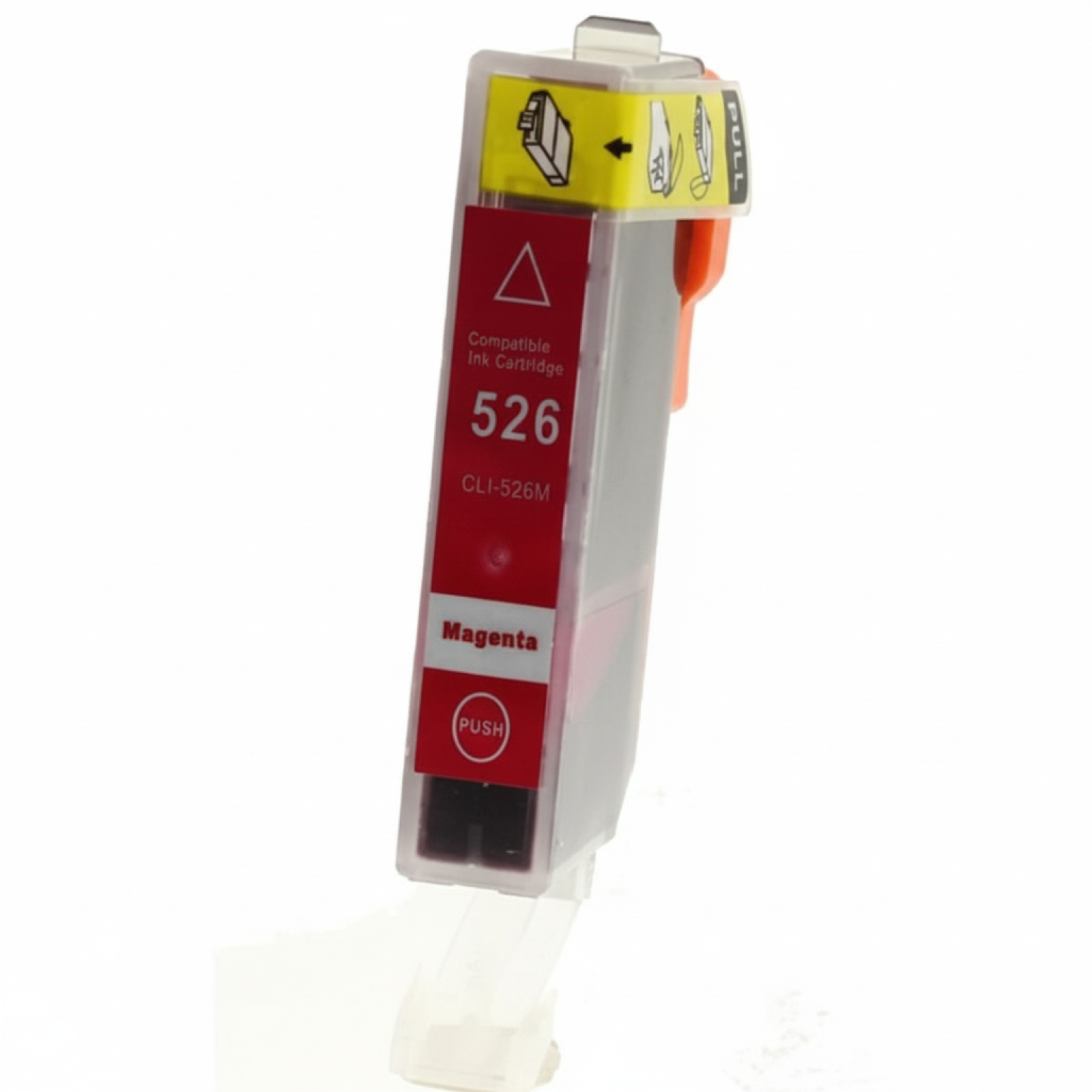 Compatible Ink Cartridge CLI-526 M for Canon (4542B001) (Magenta)