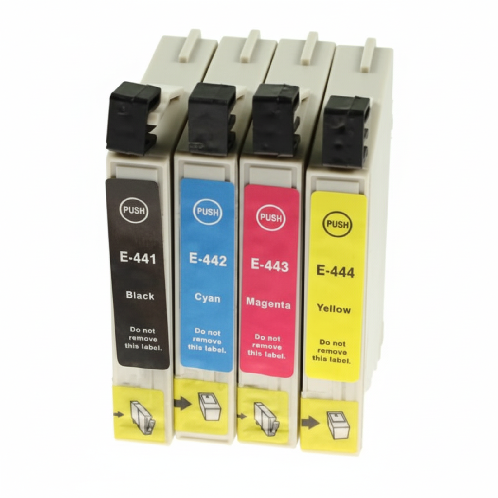 Compatible Ink Cartridges T0445 for Epson (C13T043140BA) (multi pack)