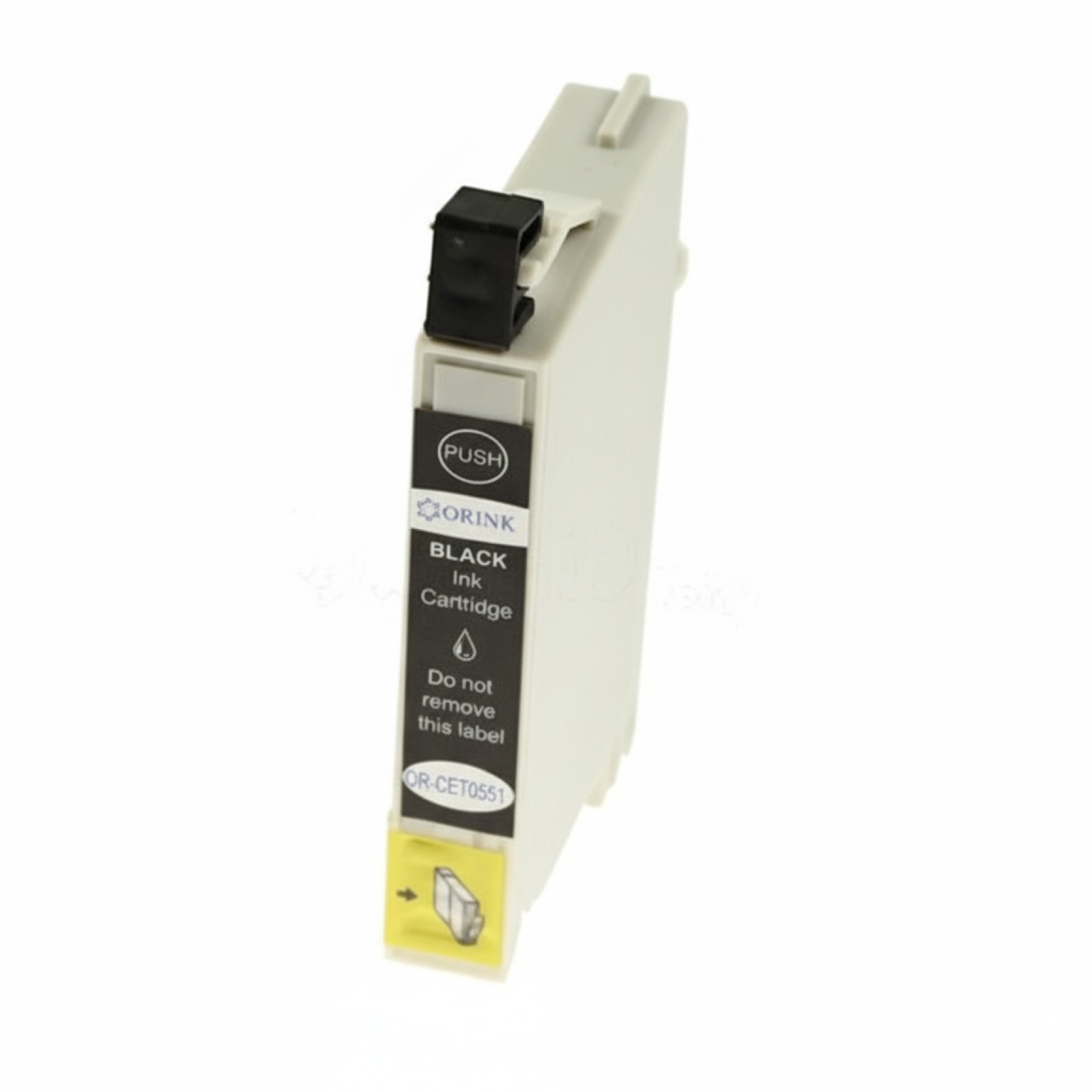 Compatible Ink Cartridge T0551 for Epson (C13T05514010) (Black)