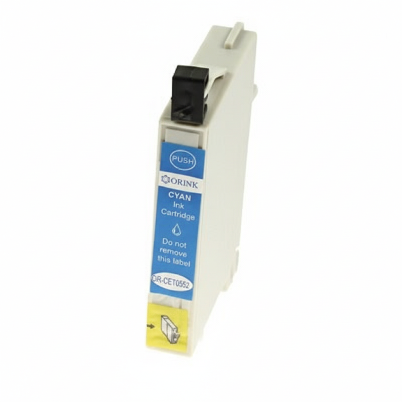 Compatible Ink Cartridge T0552 for Epson (C13T05524010) (Cyan)