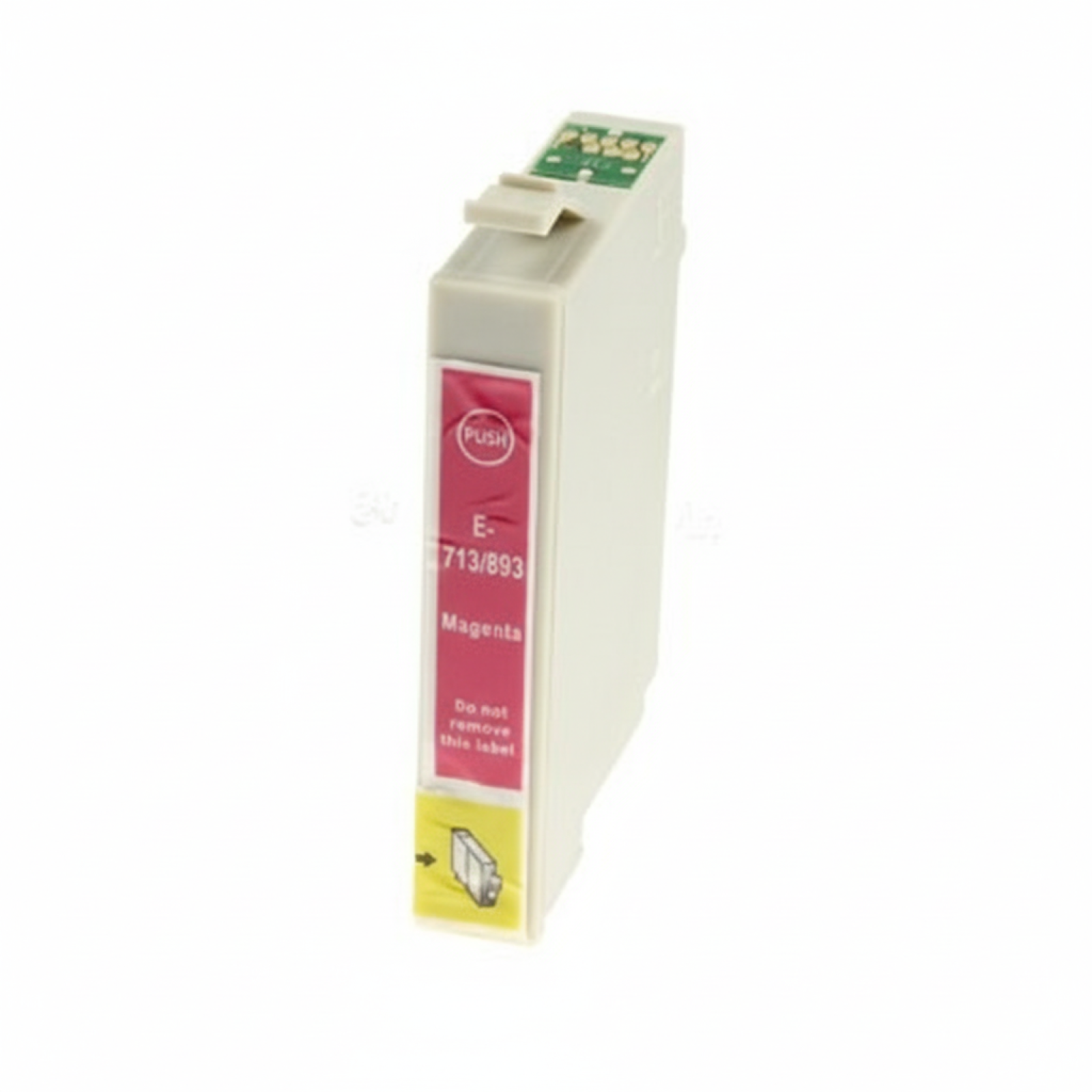 Compatible Ink Cartridge T0713 for Epson (C13T07134010) (Magenta)