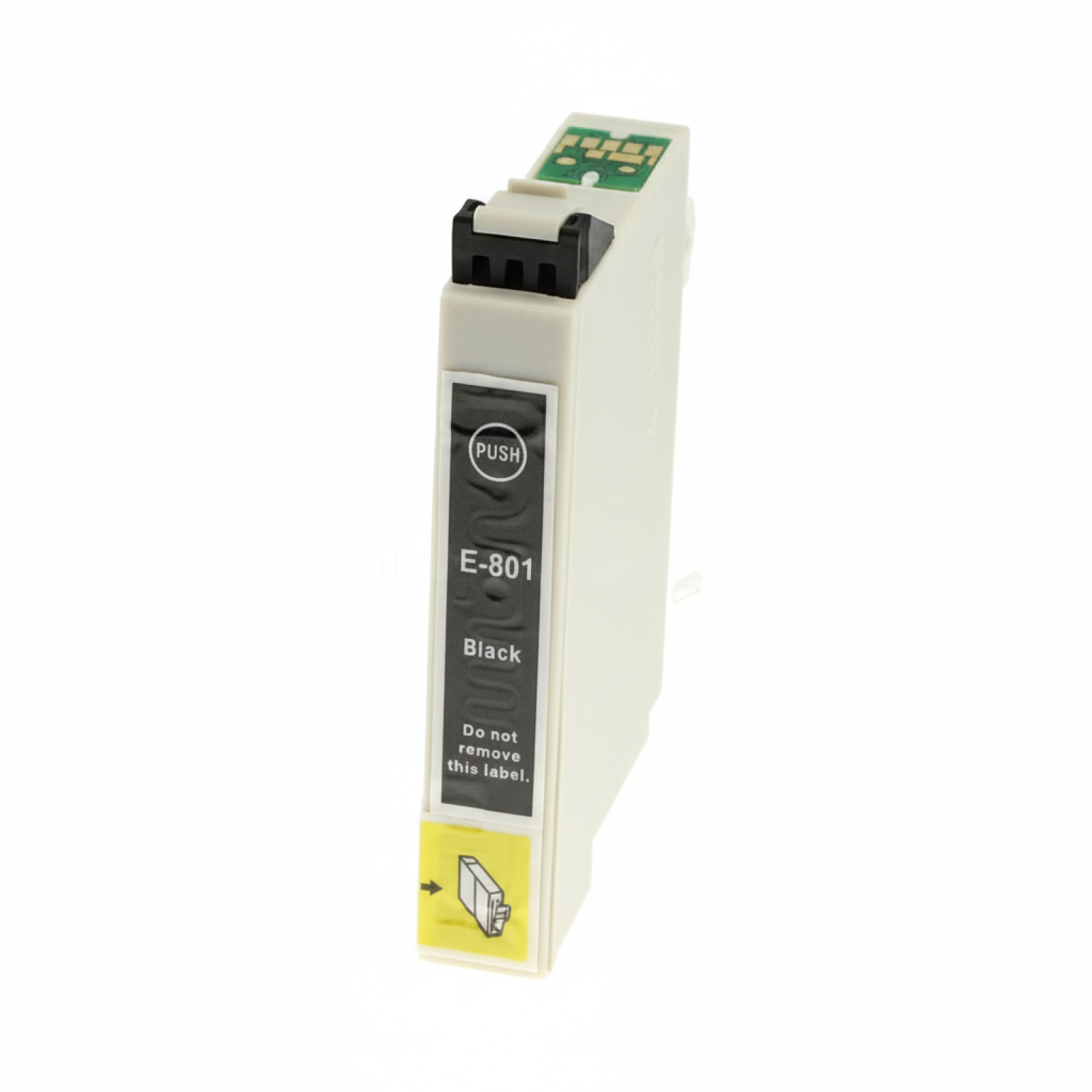 Compatible Ink Cartridge T0801 for Epson (C13T08014011) (Black)