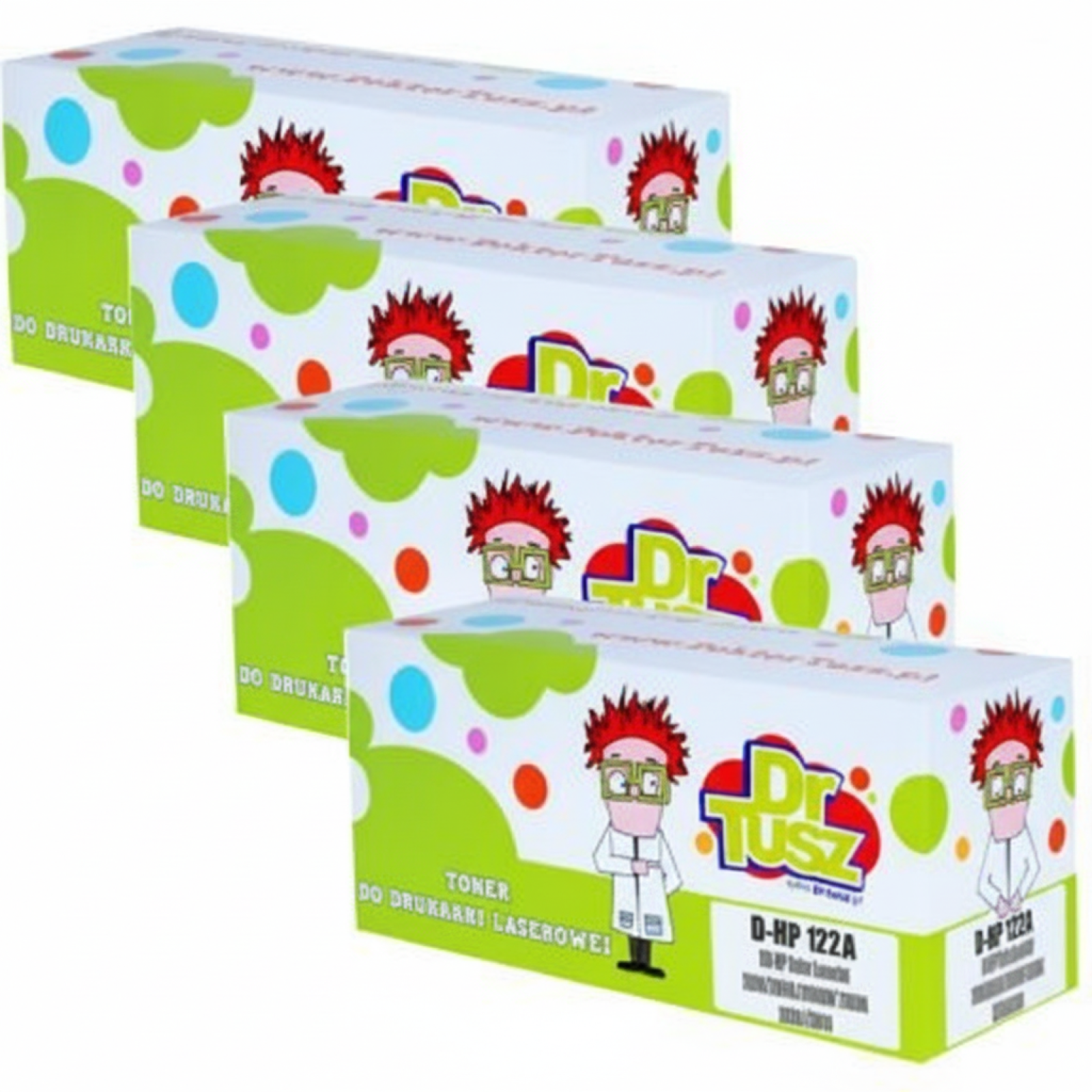 Compatible Toners 122A CMYK for HP (DT-TH-122A K) (multi pack)