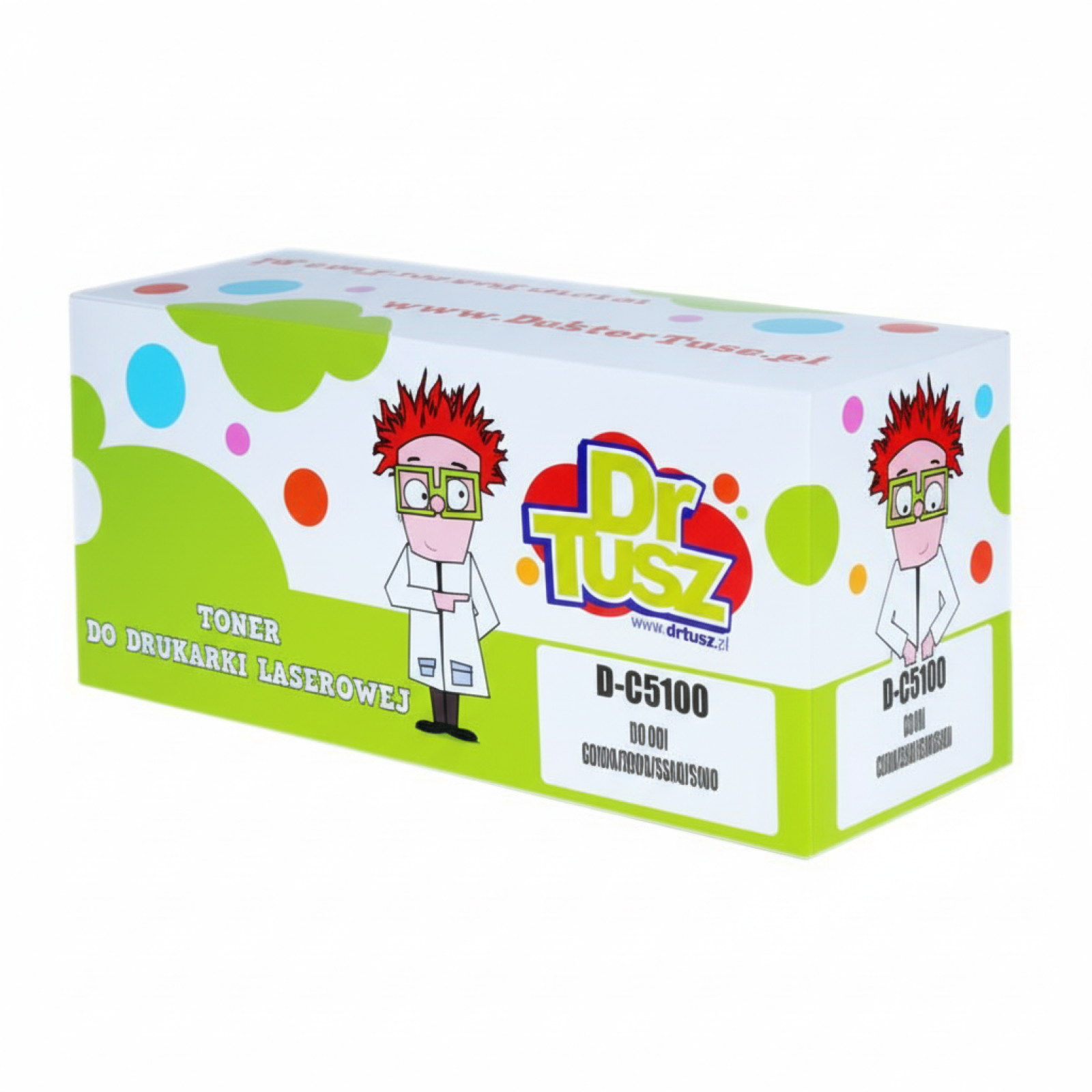 Compatible Toner C5100 3K for Oki (42804505) (Yellow)