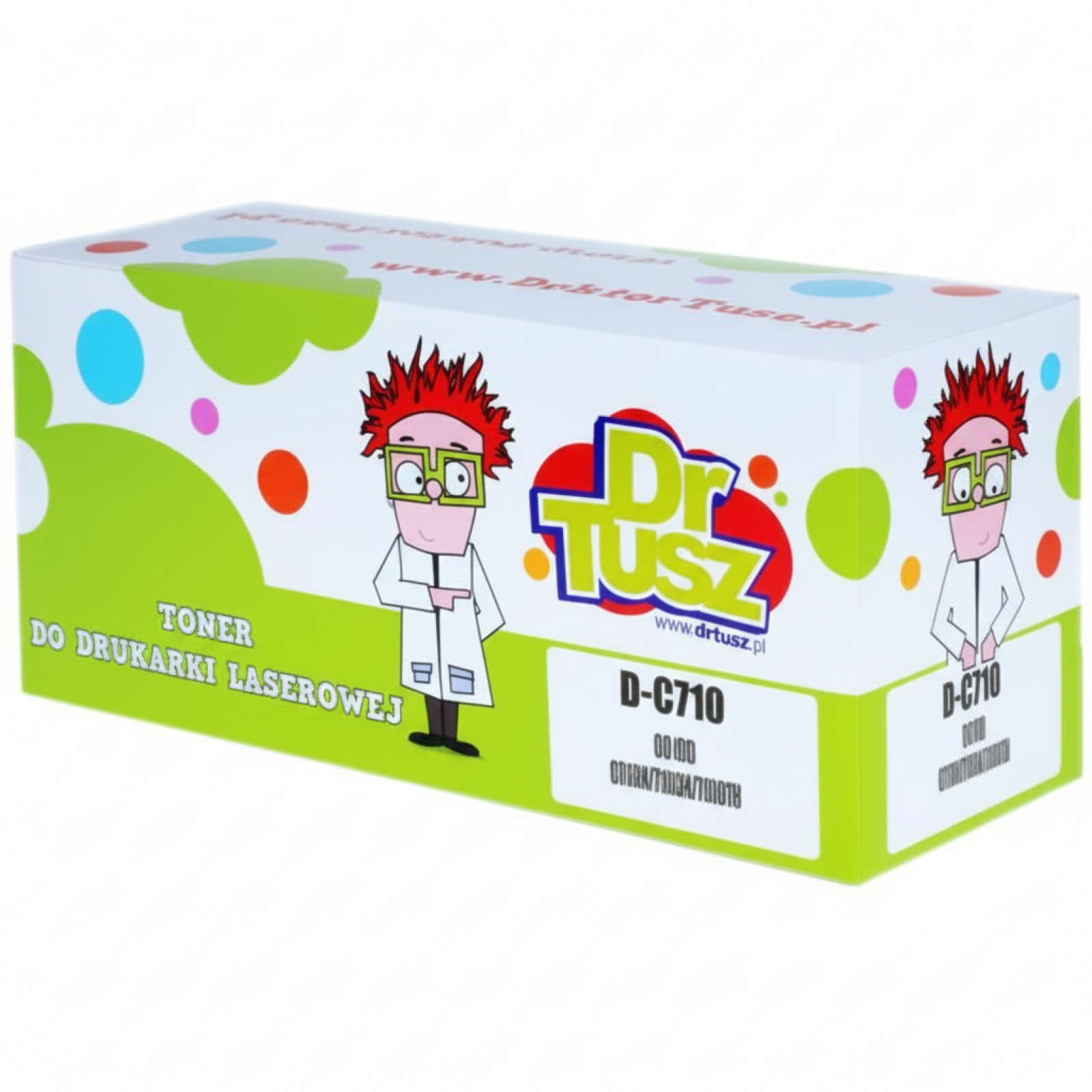 Compatible Toner C710 for Oki (44318605) (Yellow)