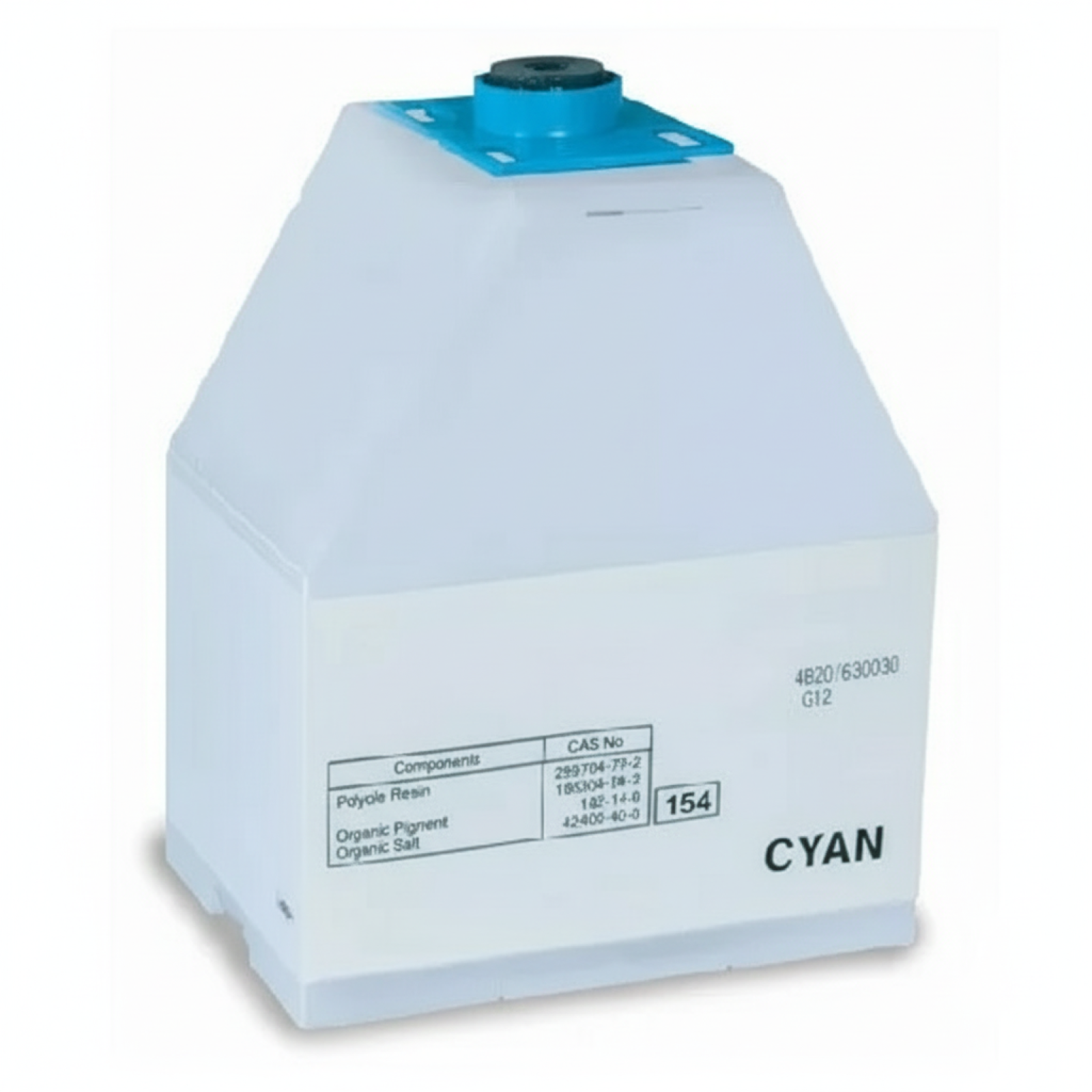 Compatible Toner T-105 for Ricoh (885408) (Cyan)