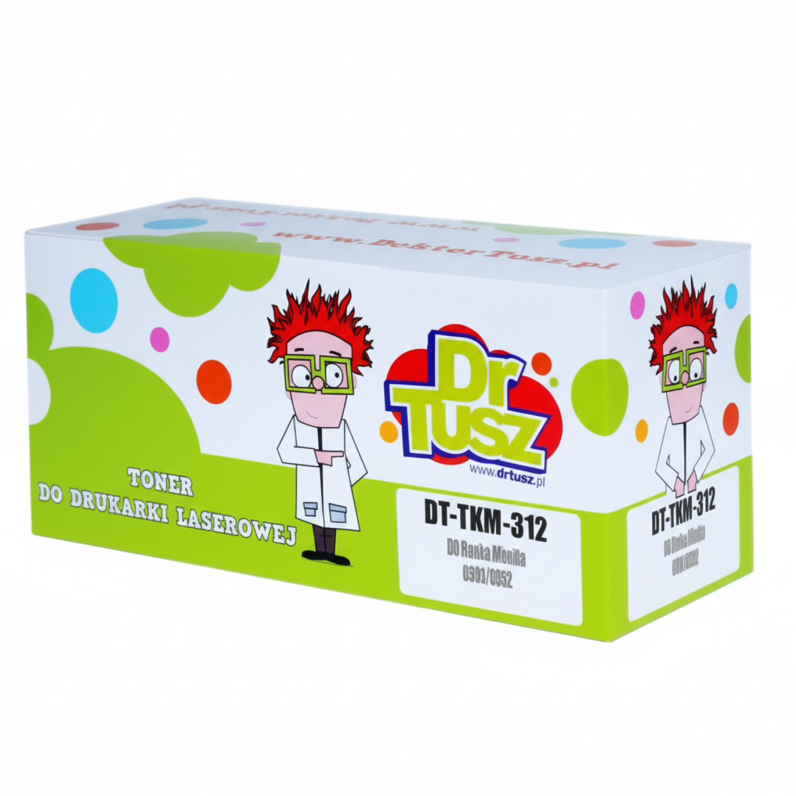 Compatible Toner TN-312C for KM (8938708) (Cyan)