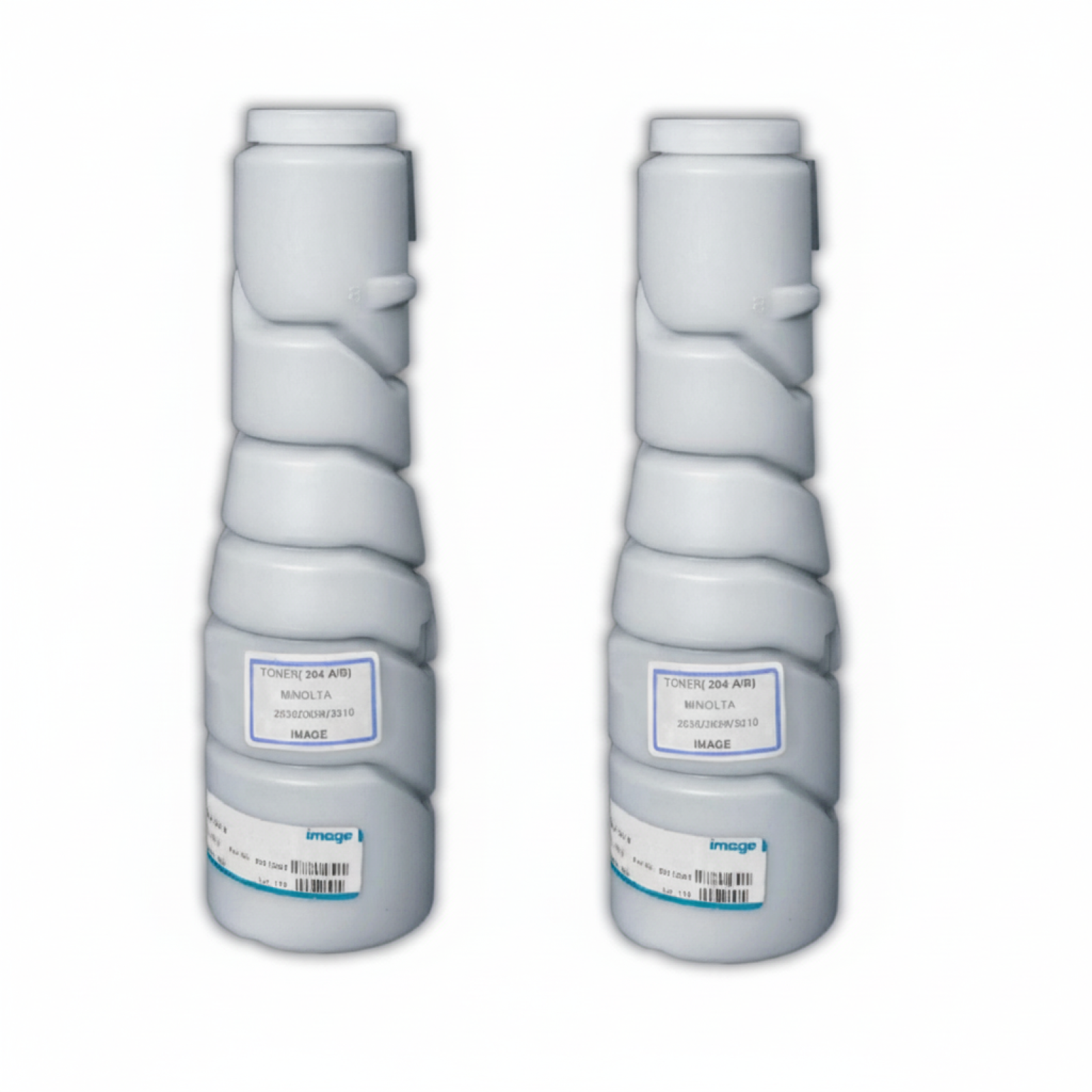 Compatible Toners 204B for KM (8936204) (Black) (2-pack)